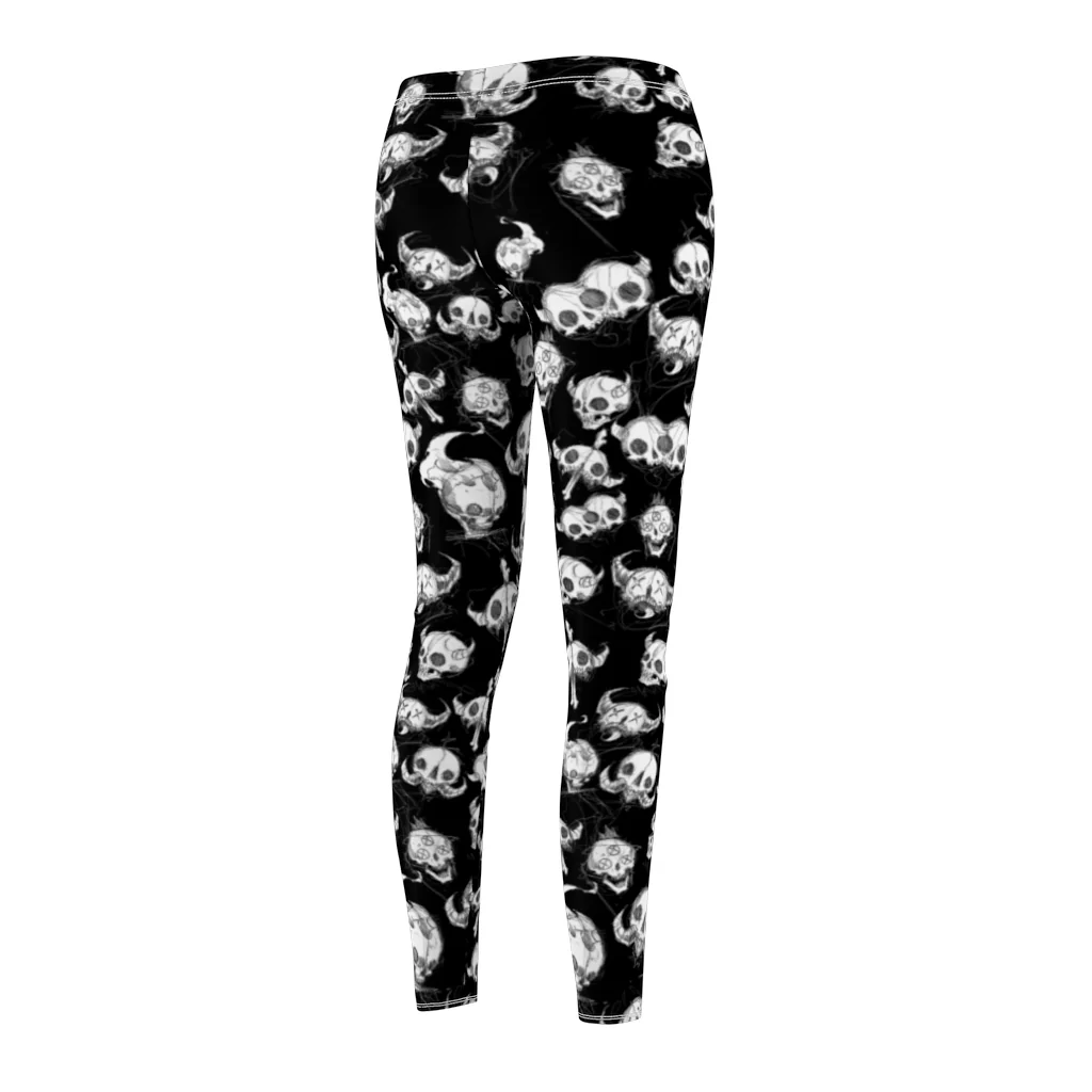 Faces of Death Leggings - Image 4