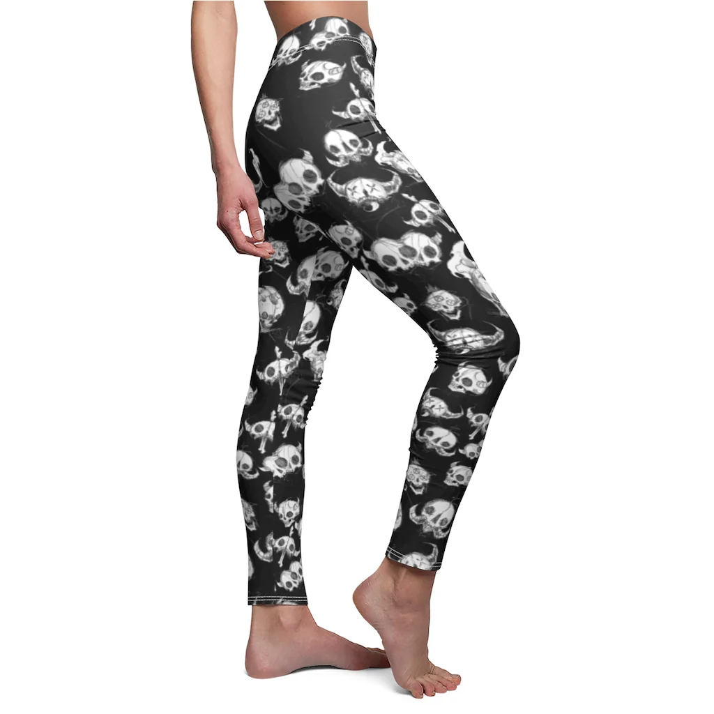 Faces of Death Leggings - Image 6