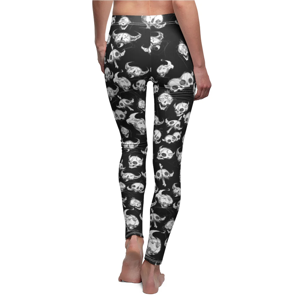 Faces of Death Leggings - Image 7