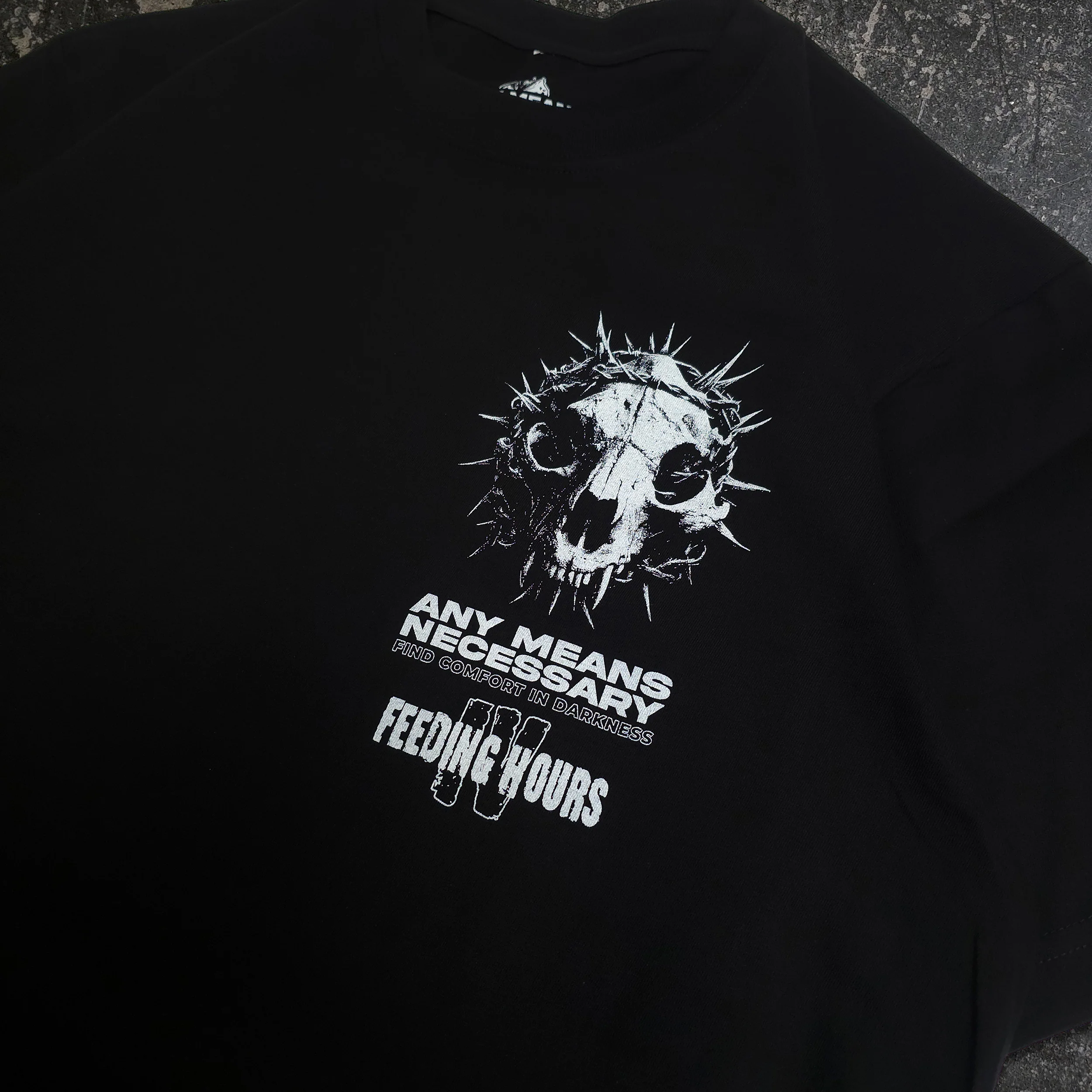 Feeding Hours IV T-Shirt Black - Image 4