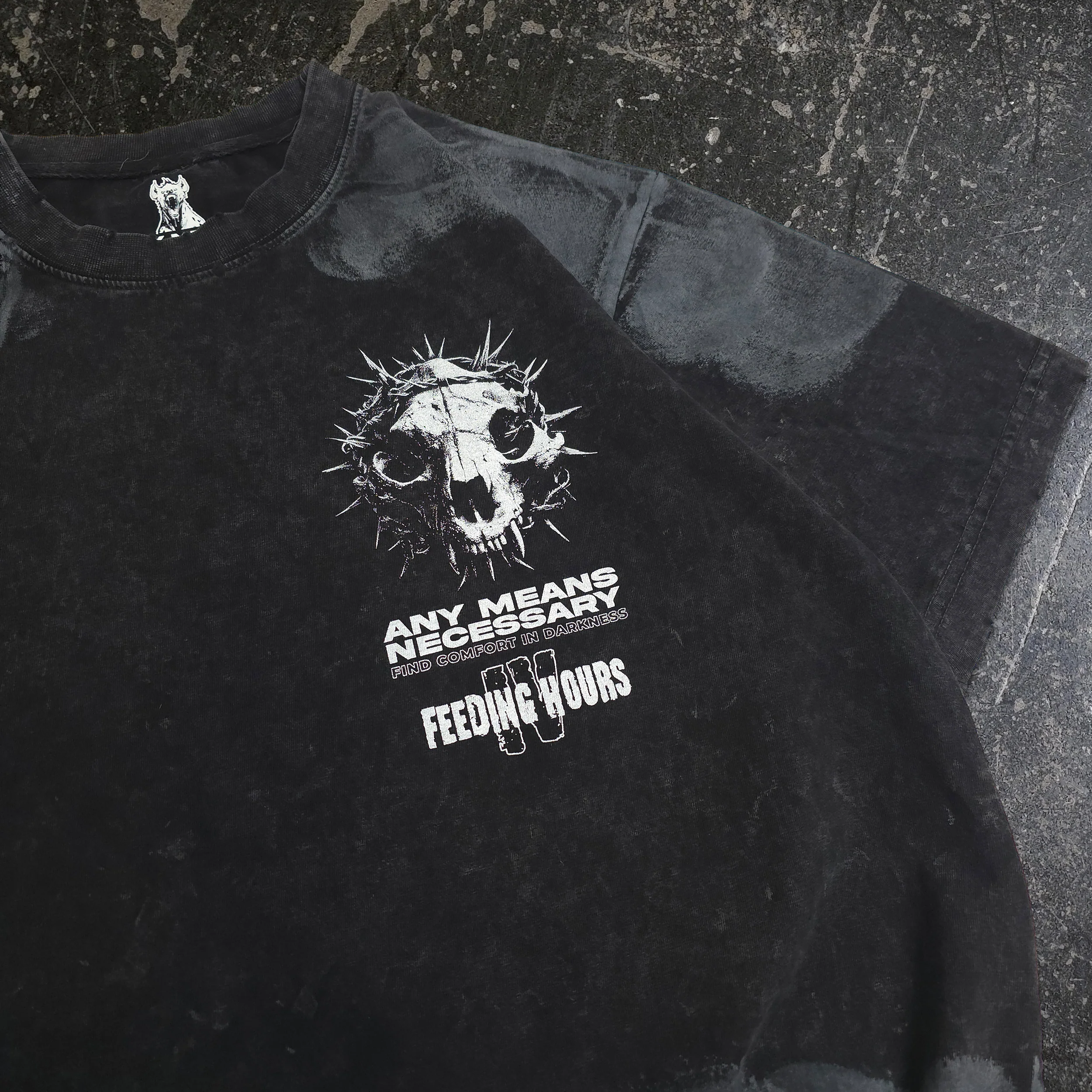 Feeding Hours IV T-Shirt Grunge - Image 3