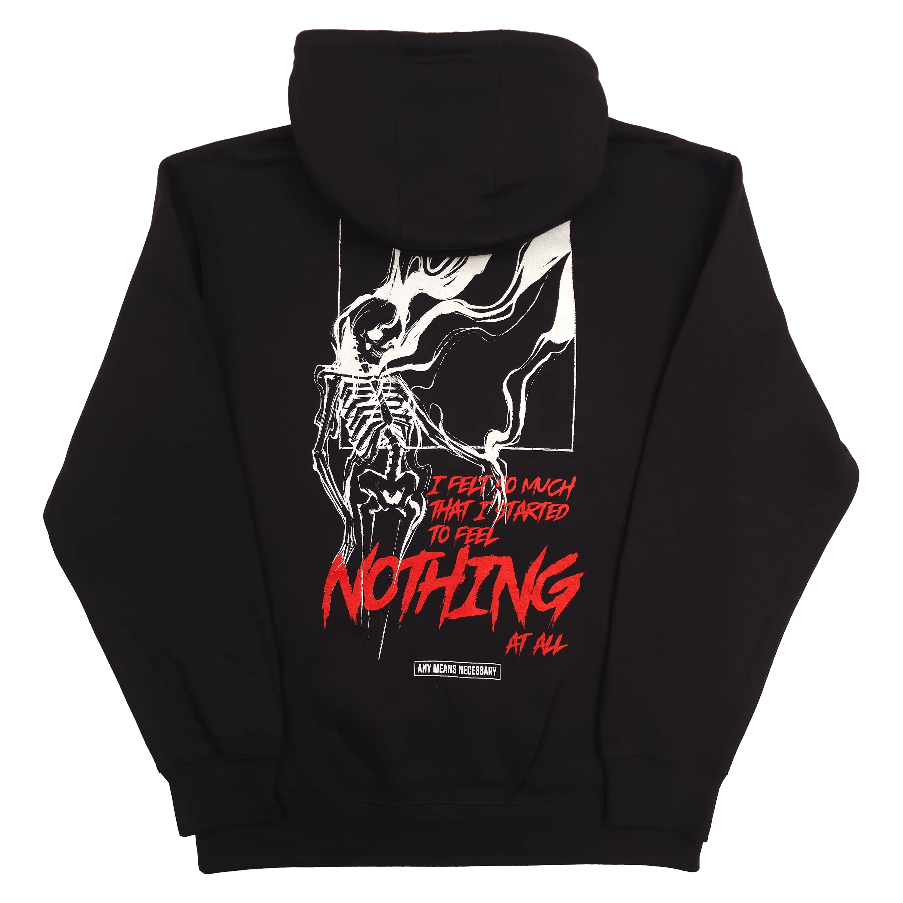 Felt So Much Pullover Hoodie