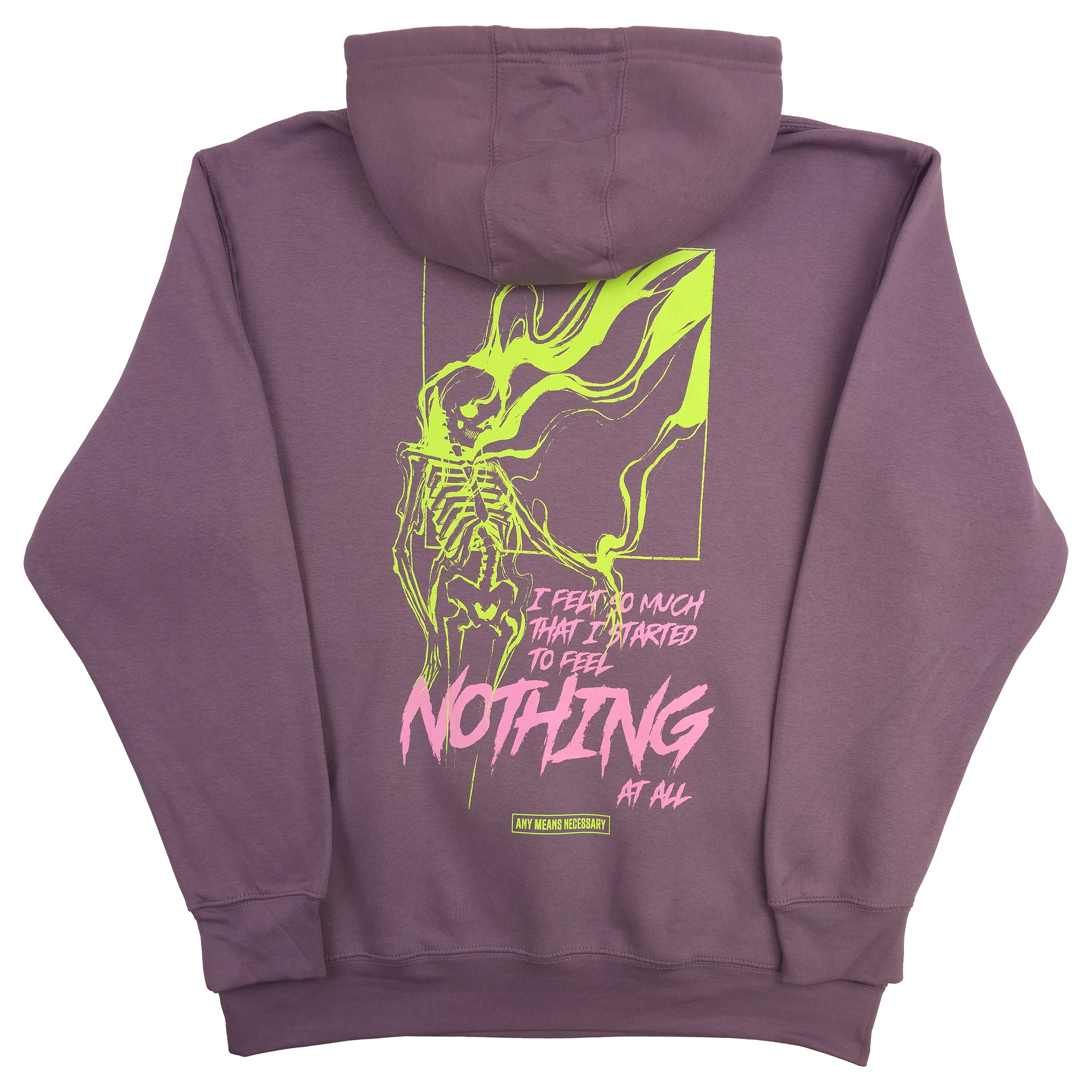 Felt So Much Pullover Hoodie - Image 2