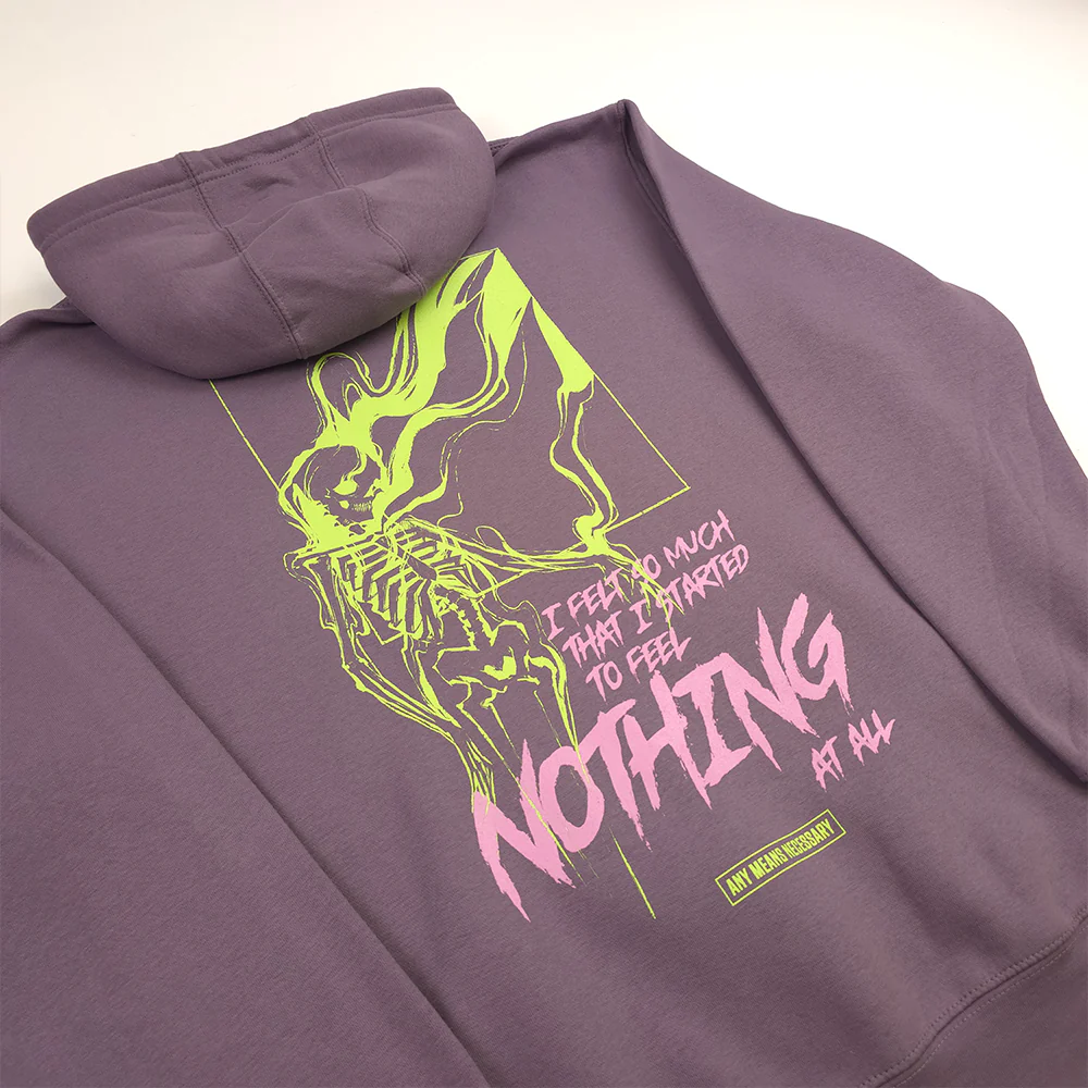 Felt So Much Pullover Hoodie - Image 8