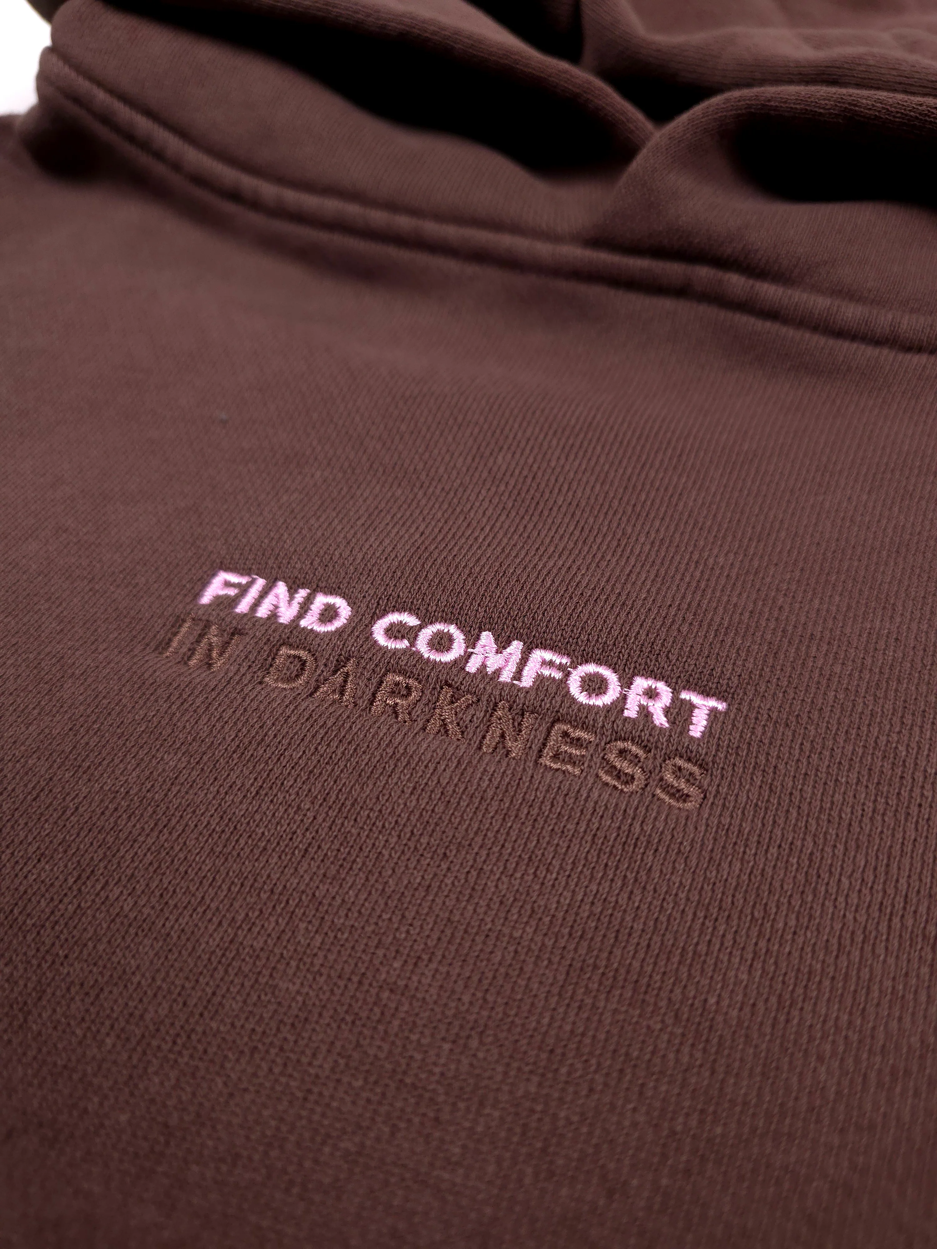 Find Comfort Pullover Hoodie Mocha - Image 4