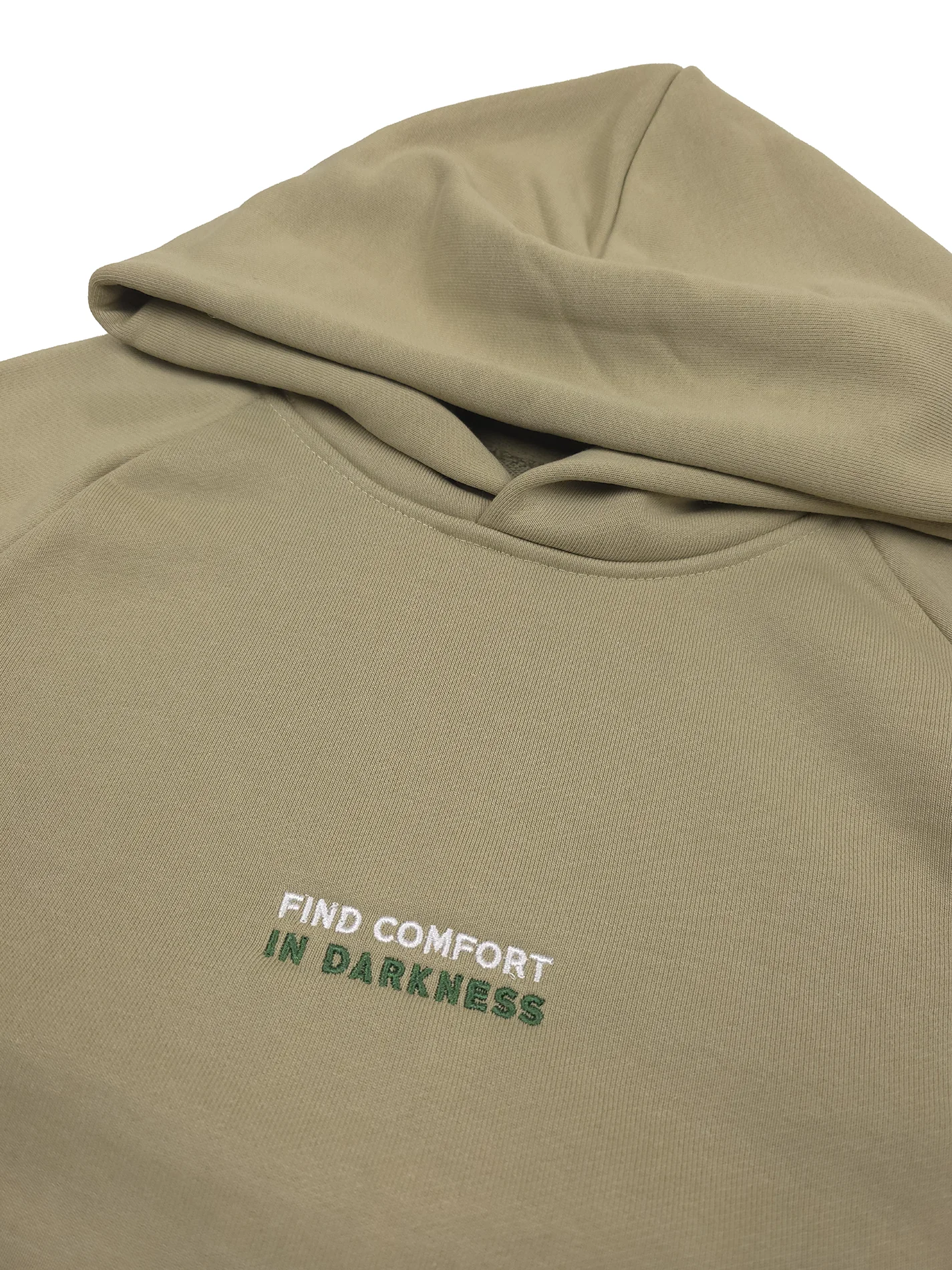 Find Comfort Pullover Hoodie Moss Gray - Image 3