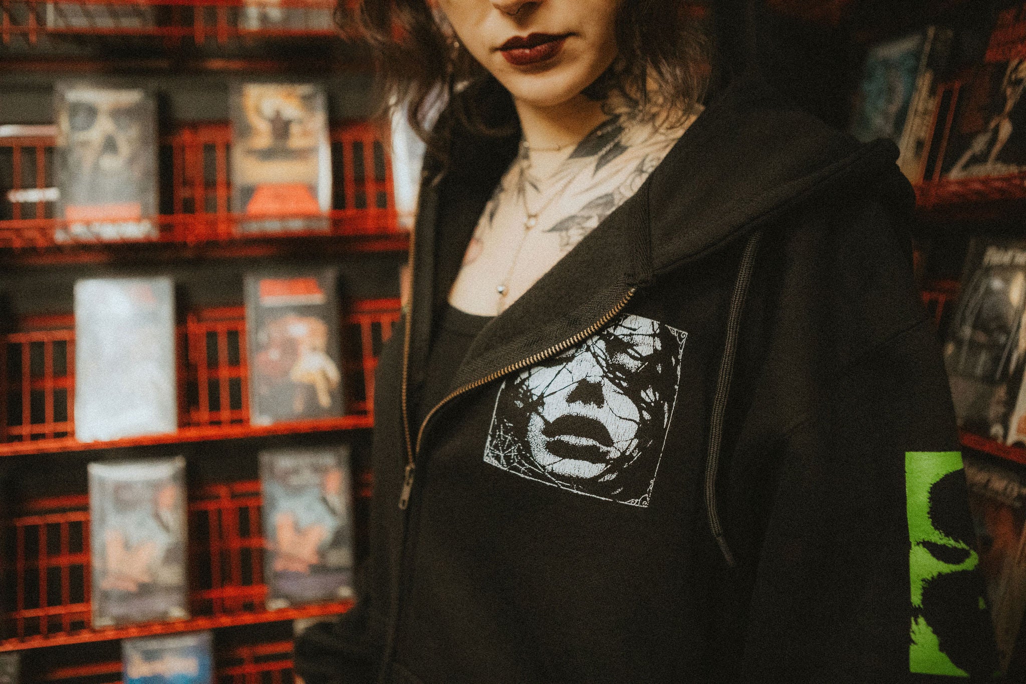 Find Your Love Zip Up Hoodie - Image 6