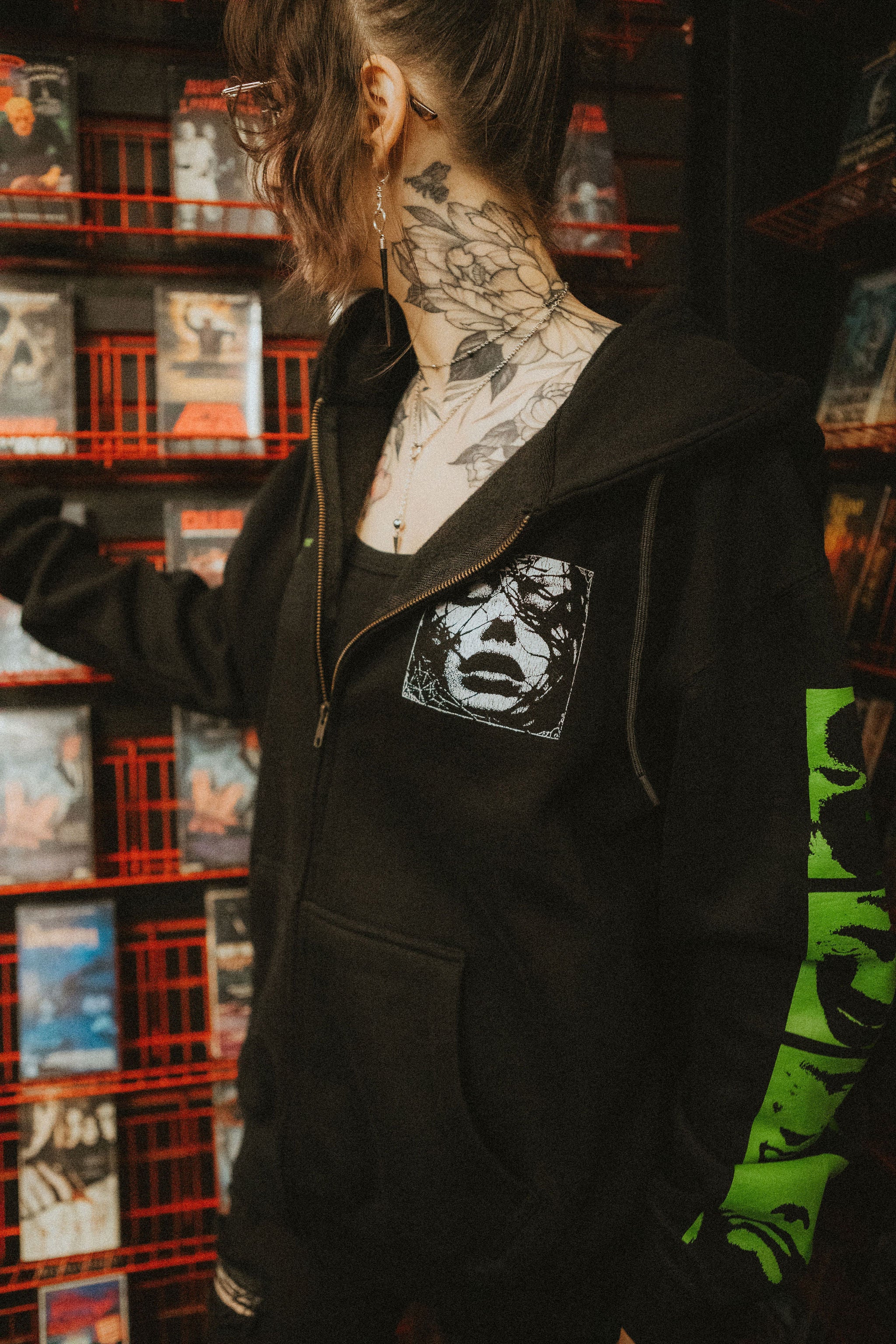 Find Your Love Zip Up Hoodie - Image 7