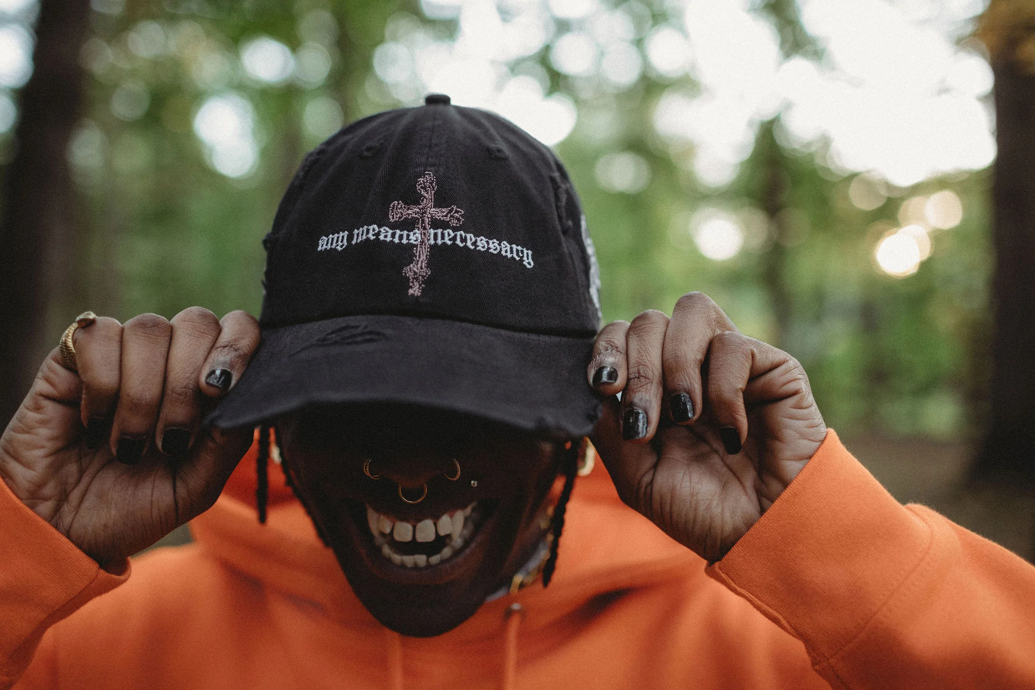Forsaken Dad Hat - Image 9