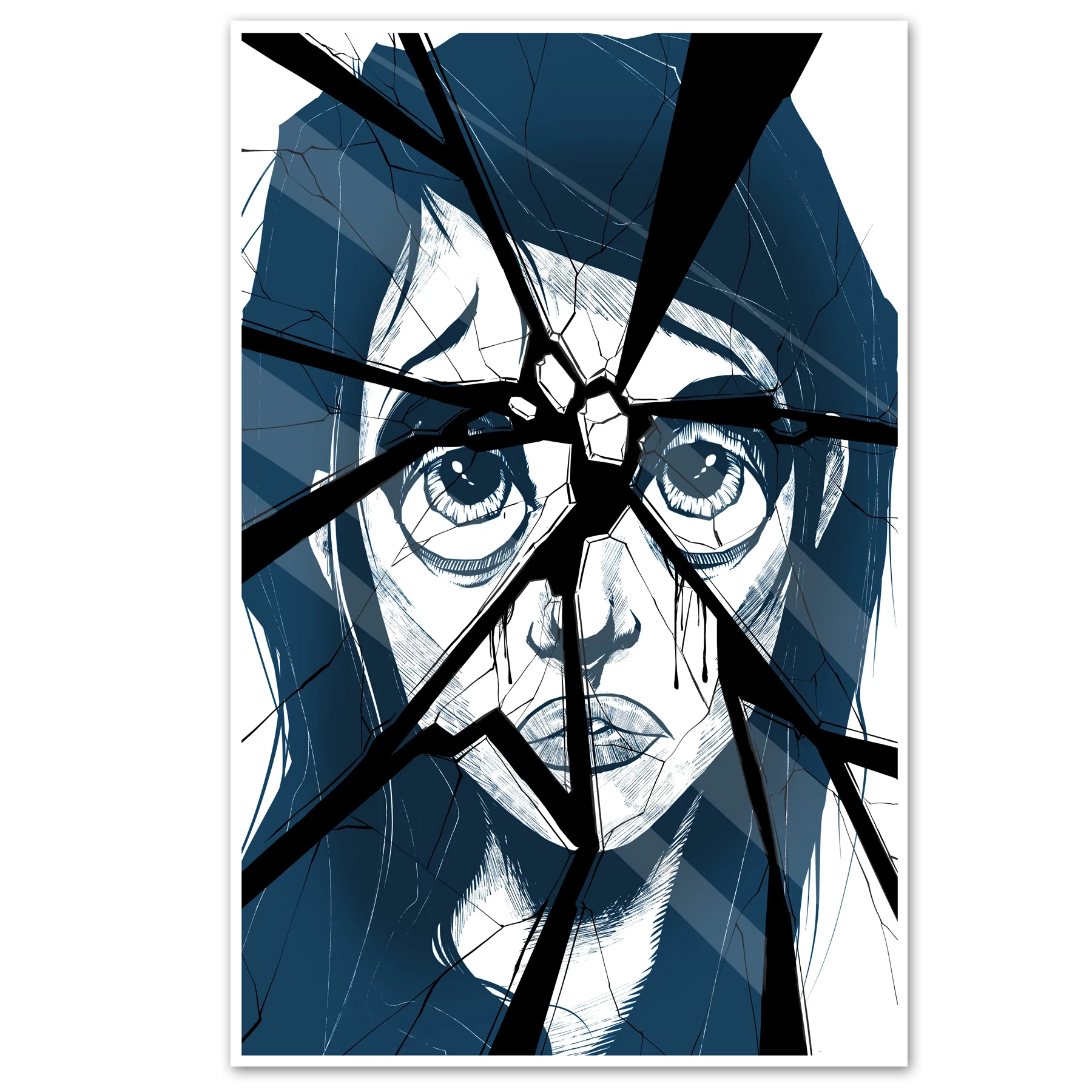 Fragments Print