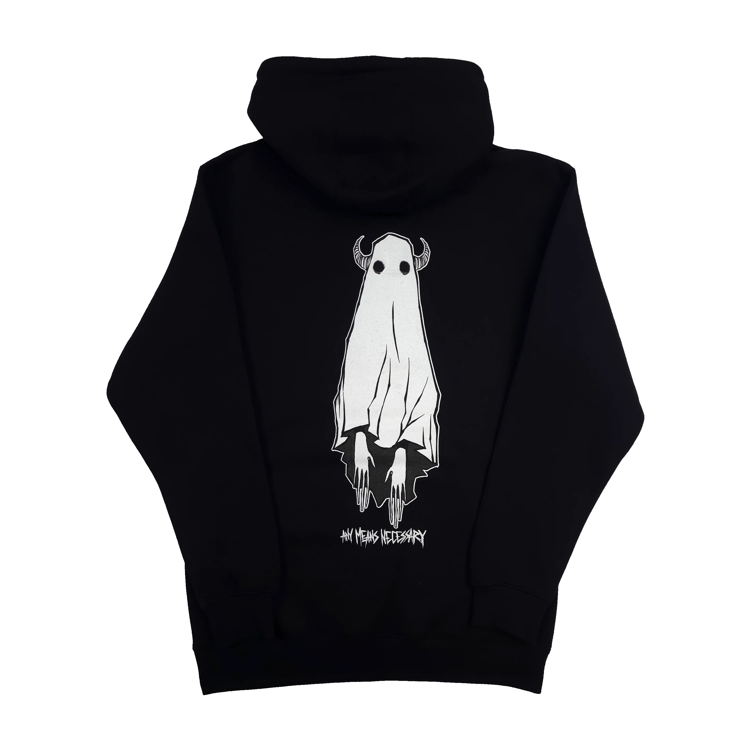 Ghost Boy Pullover Hoodie - Image 3