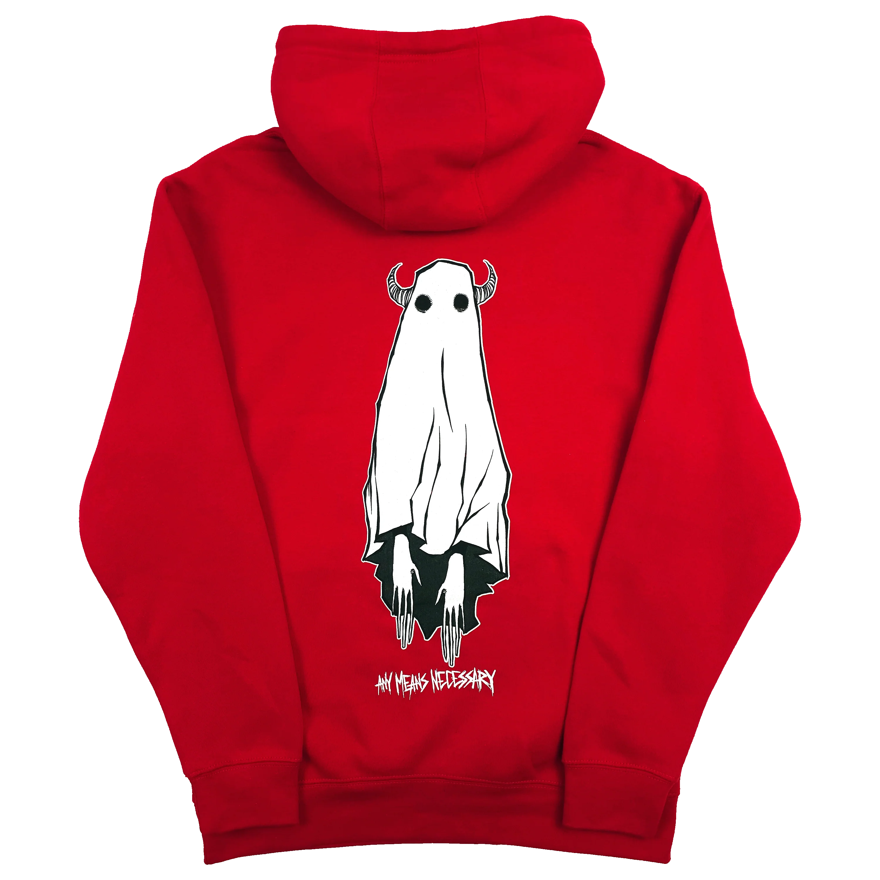 Ghost Boy Pullover Hoodie - Image 4