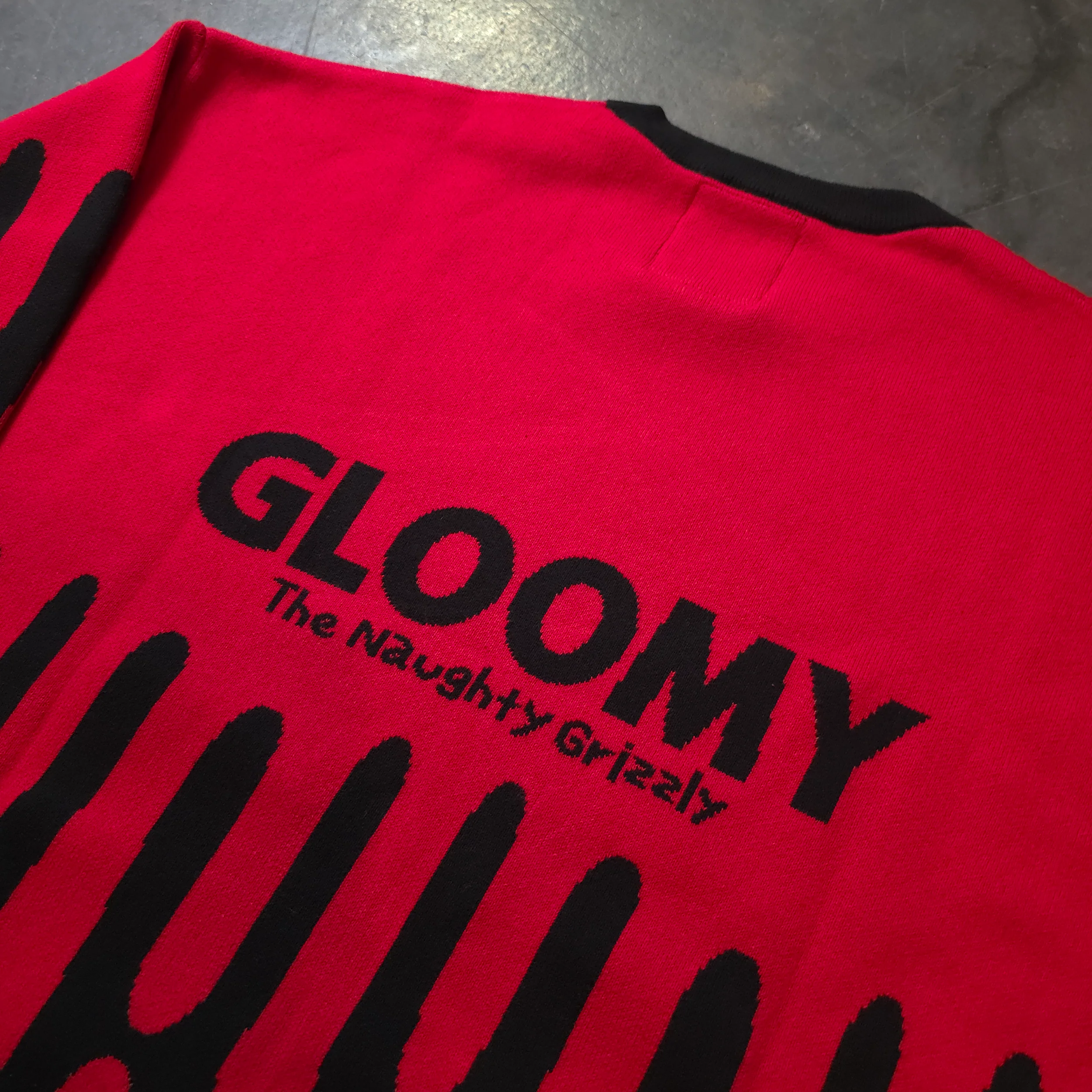 Gloomy Drip Knit Sweater - Image 5