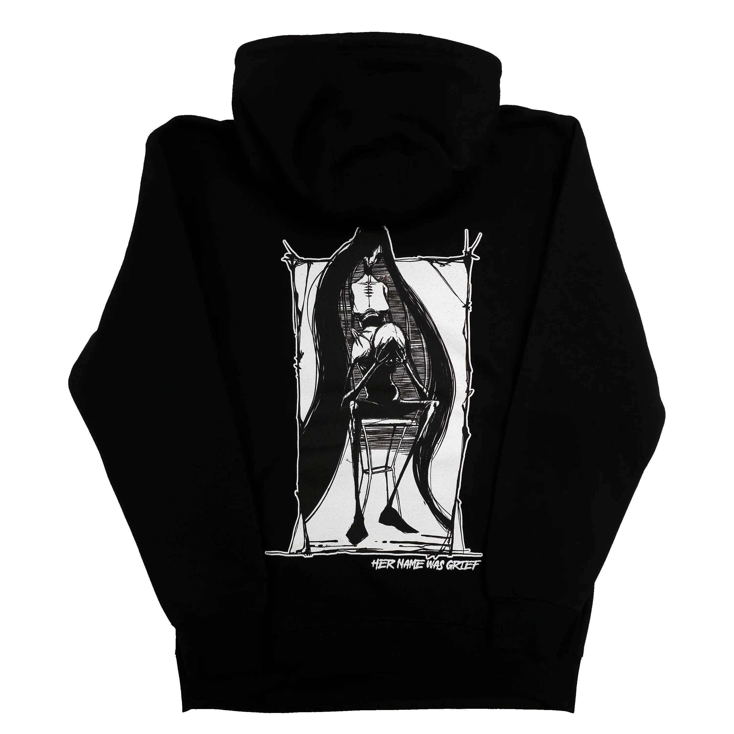 Grief Pullover Hoodie - Image 3