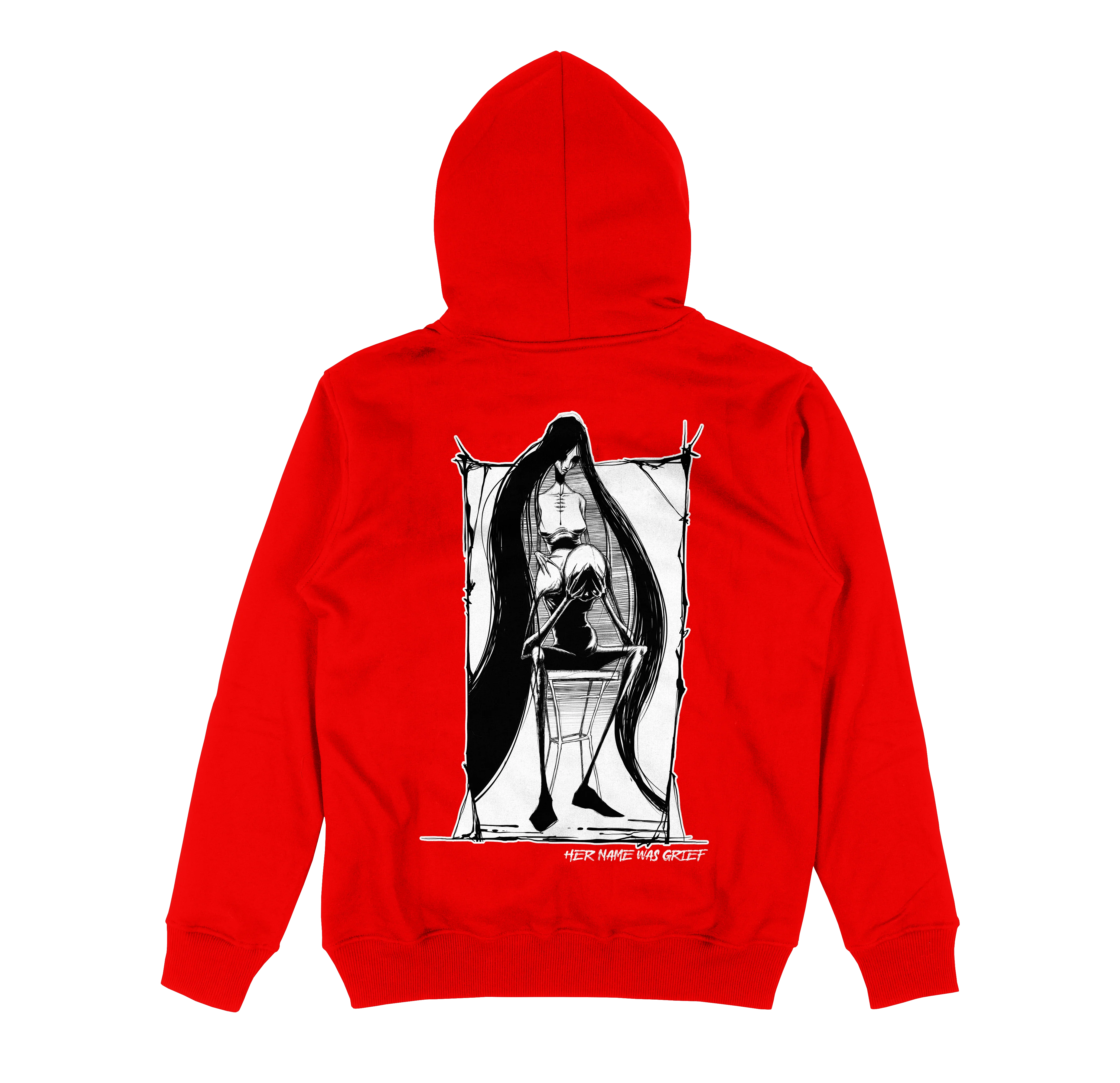 Grief Pullover Hoodie - Image 4