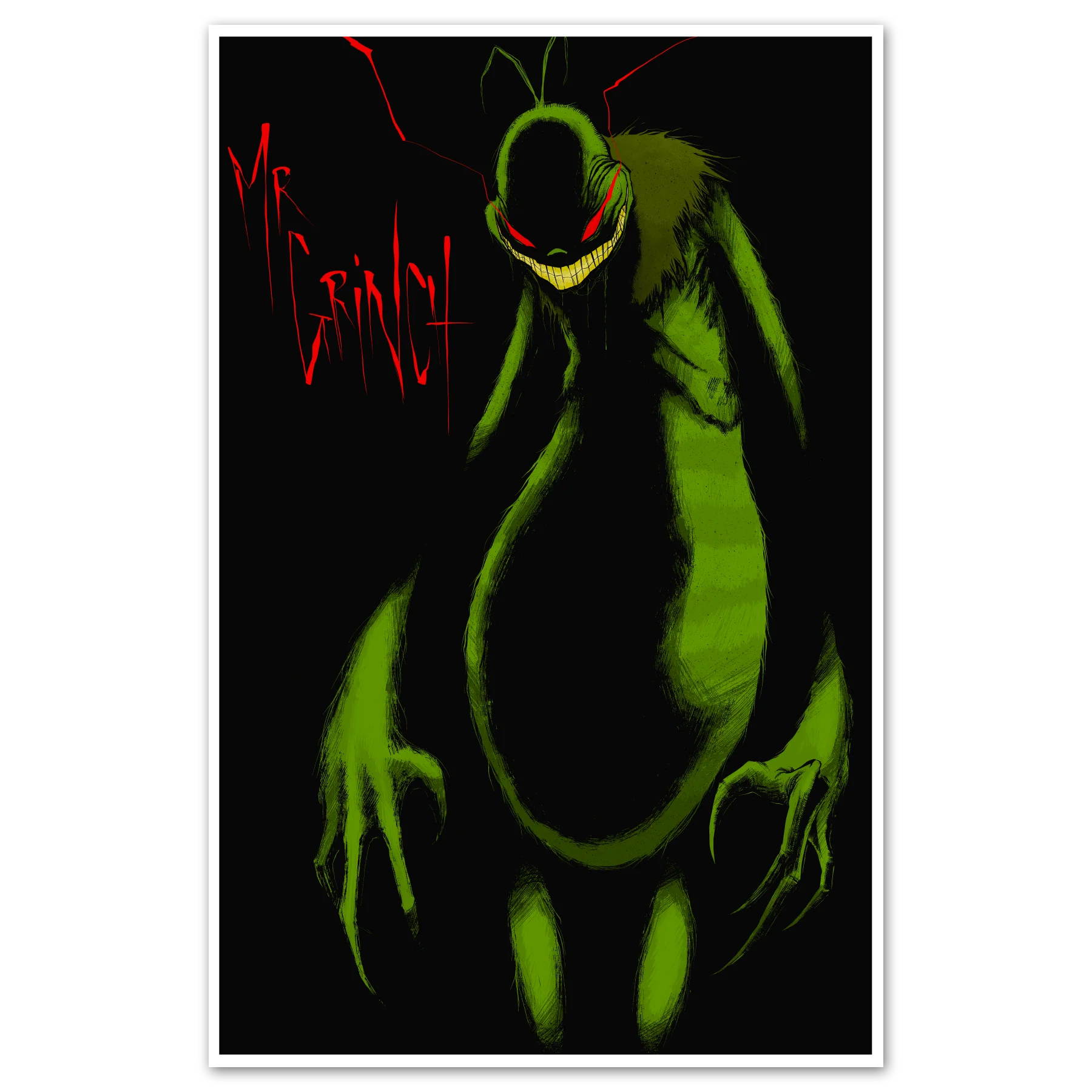 Grinch Print