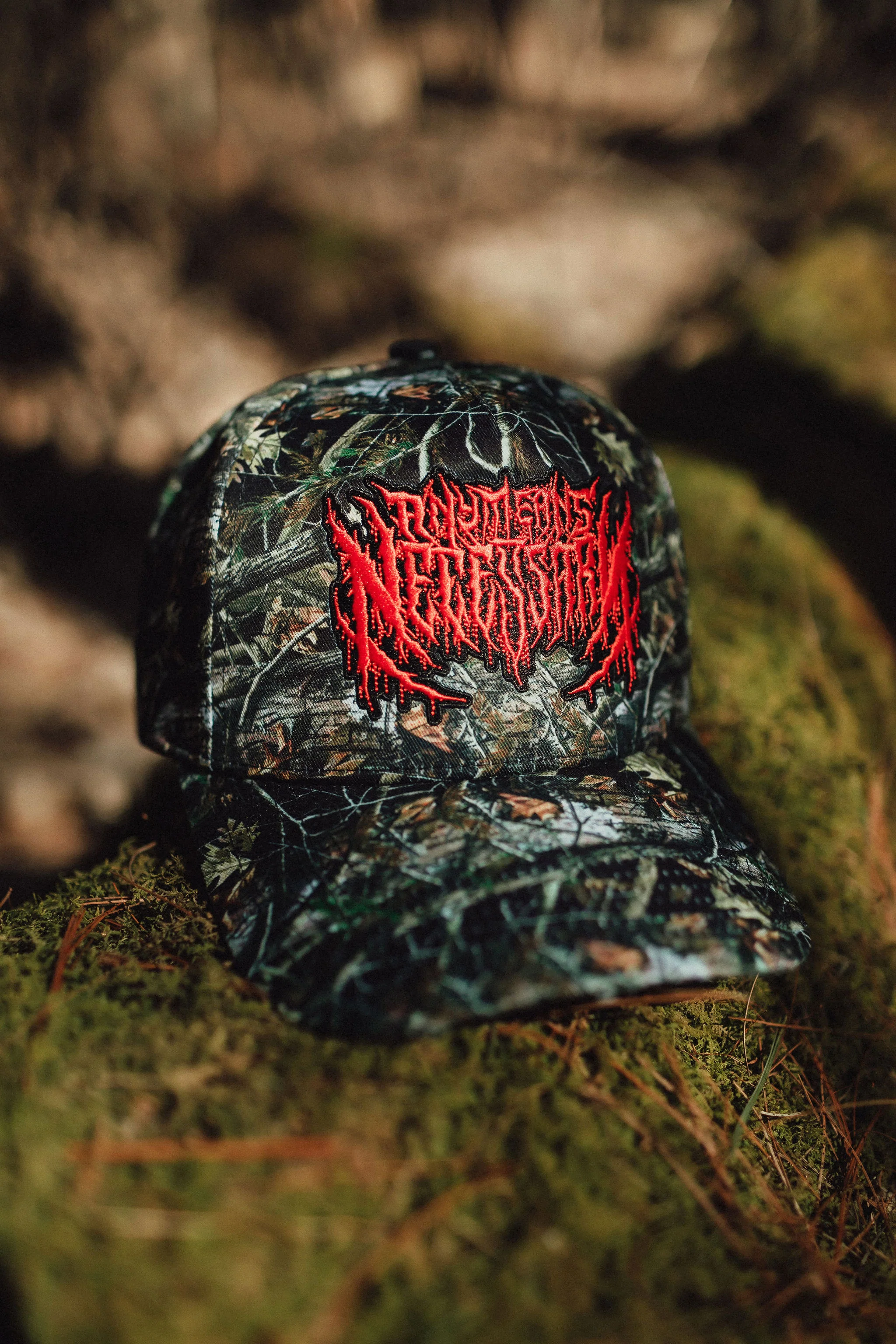 Hardcore Hat Camo - Image 6