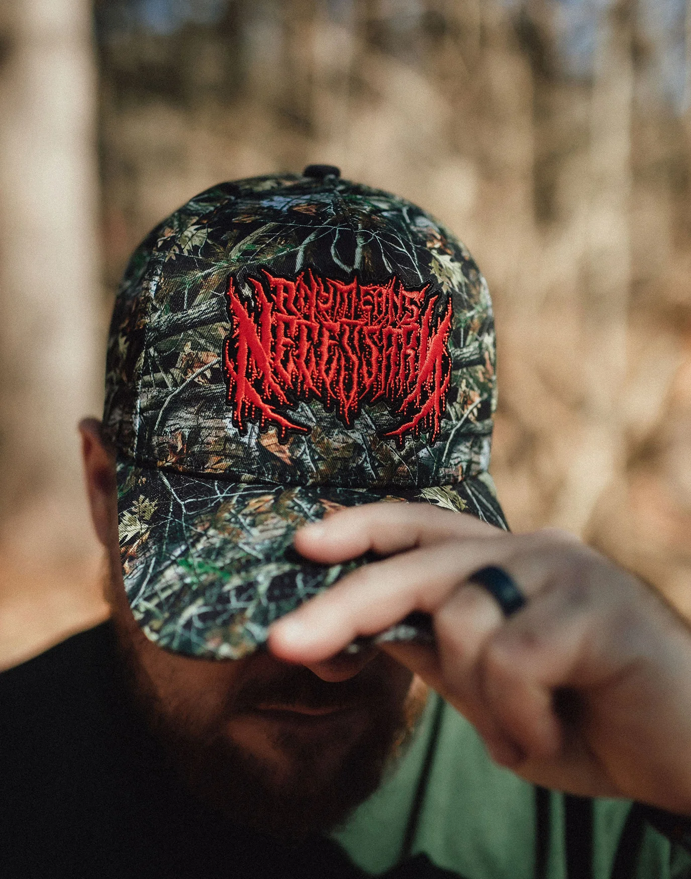 Hardcore Hat Camo - Image 7