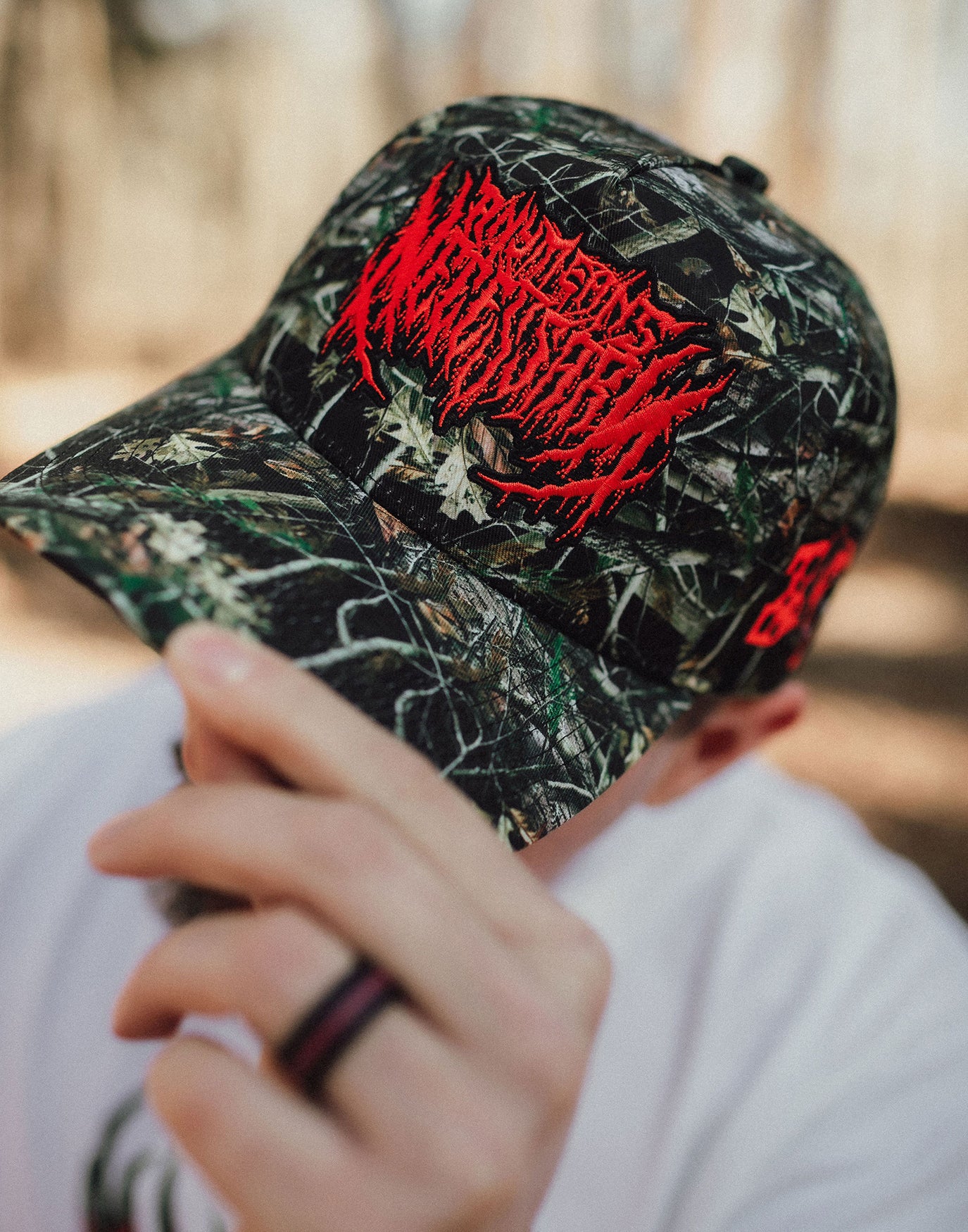 Hardcore Hat Camo - Image 8