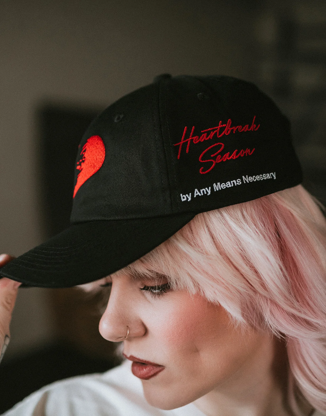 Heartbreak Season Hat - Image 5