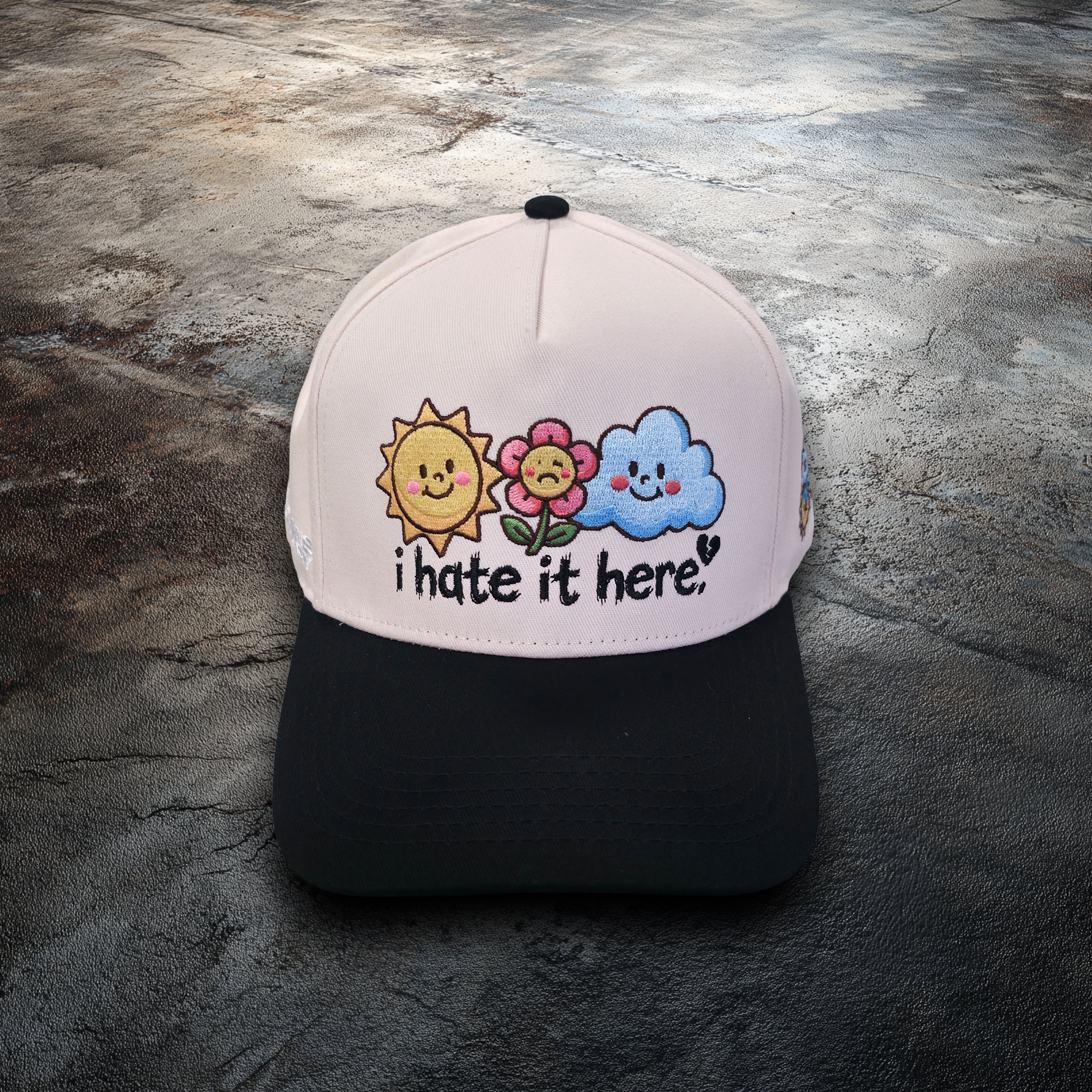 I Hate It Here Hat Cream