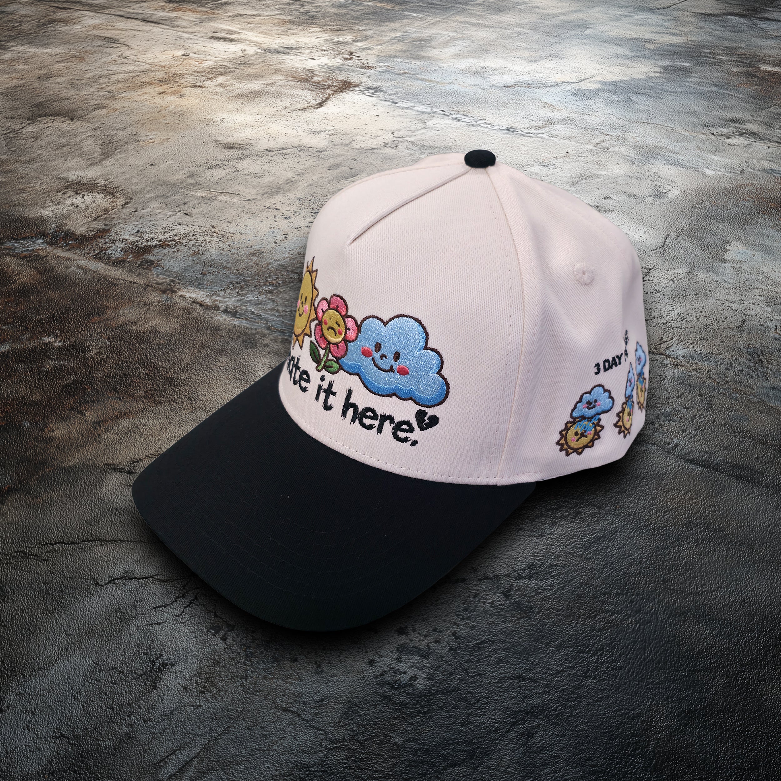 I Hate It Here Hat Cream - Image 2