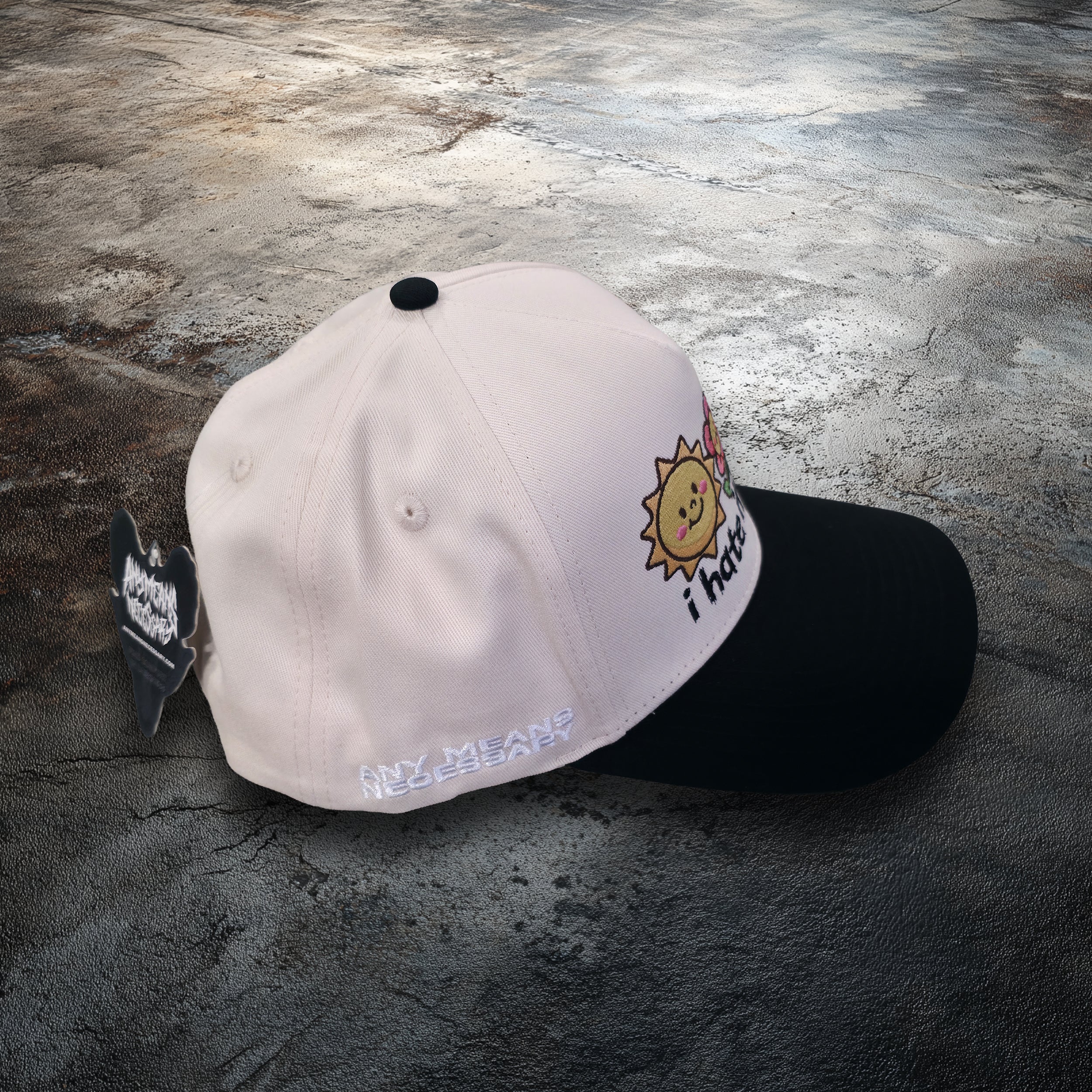 I Hate It Here Hat Cream - Image 4