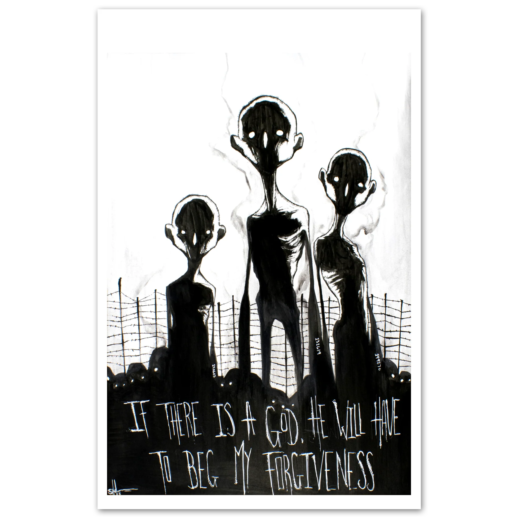 If There Is A God Print