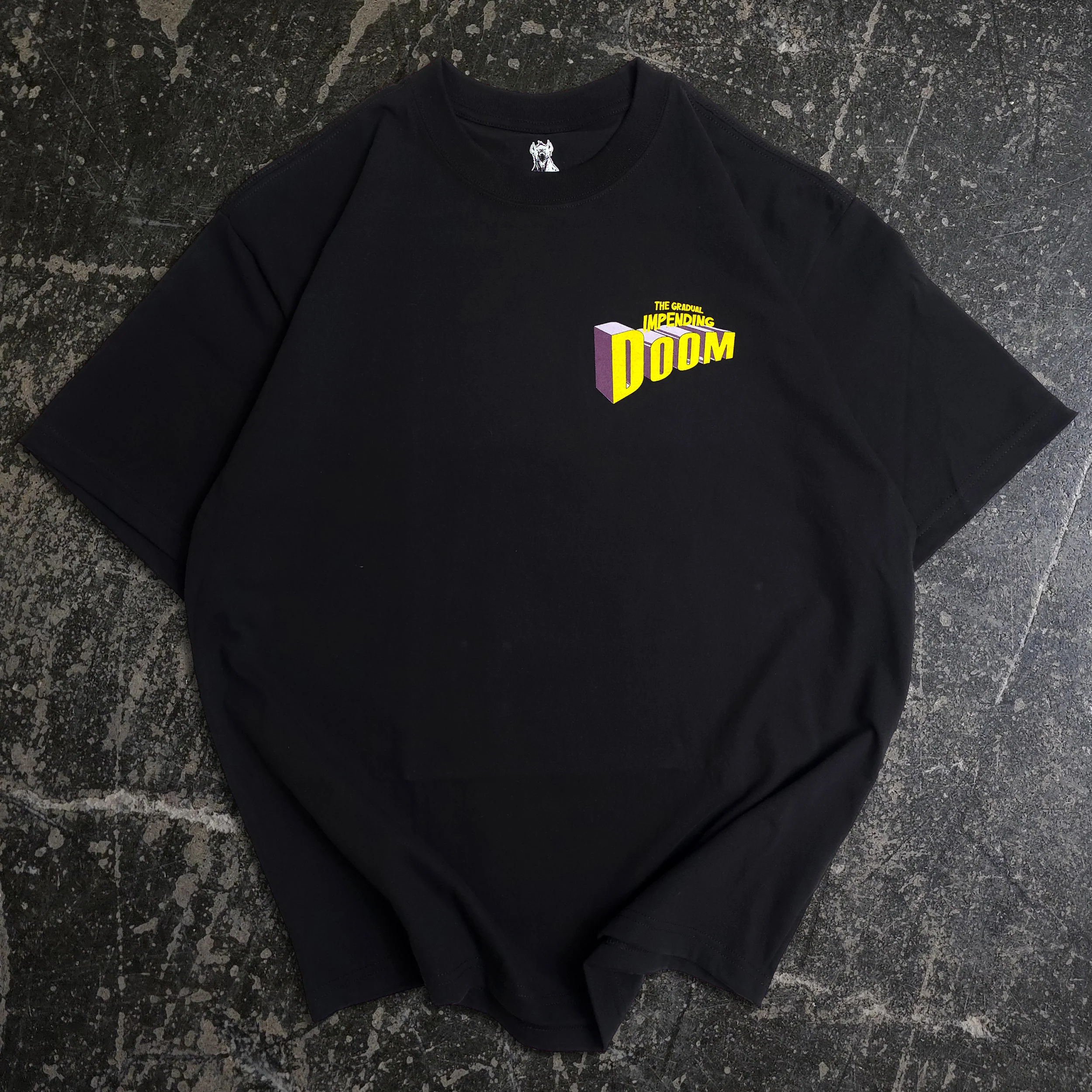 Impending Doom T-Shirt Black - Image 2