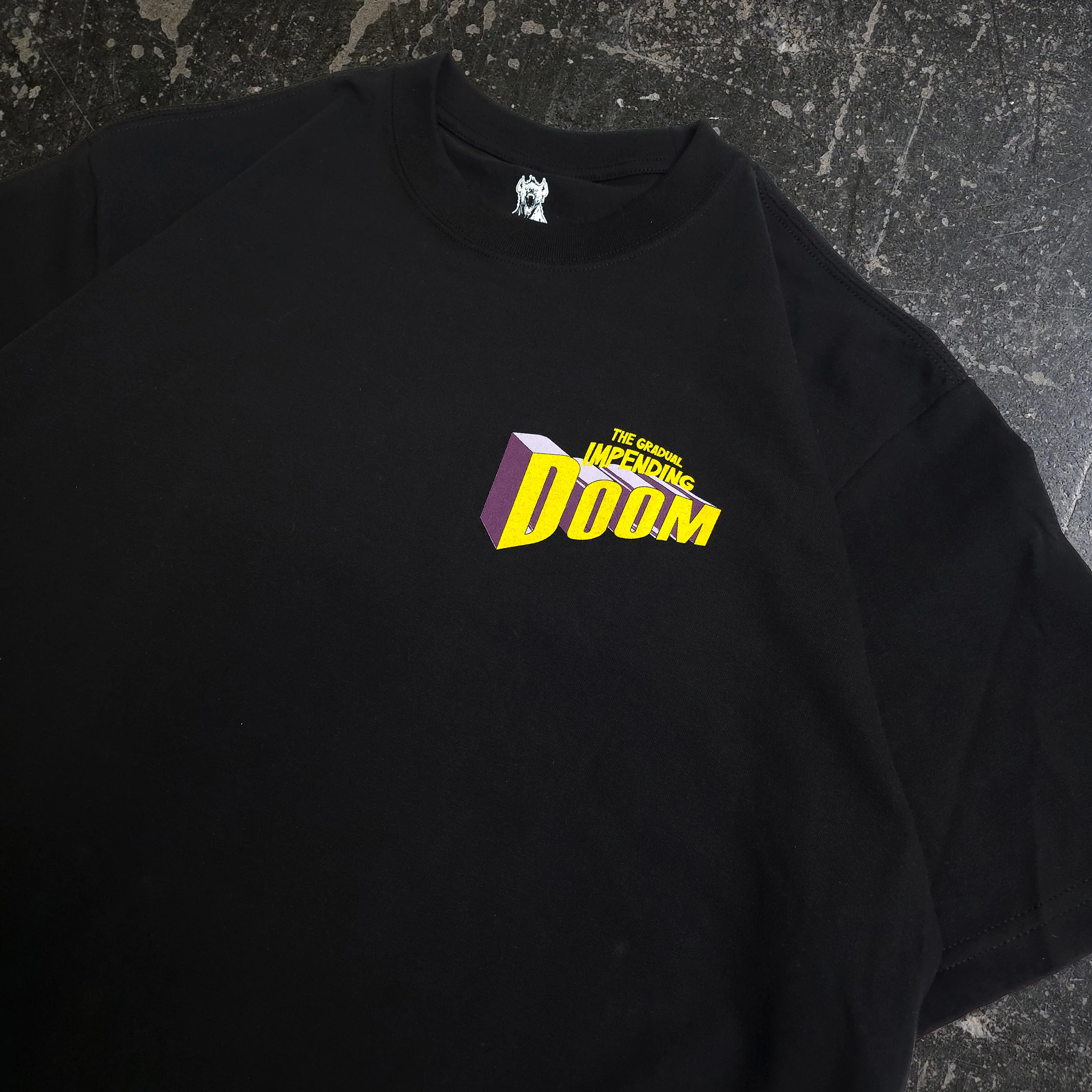 Impending Doom T-Shirt Black - Image 4