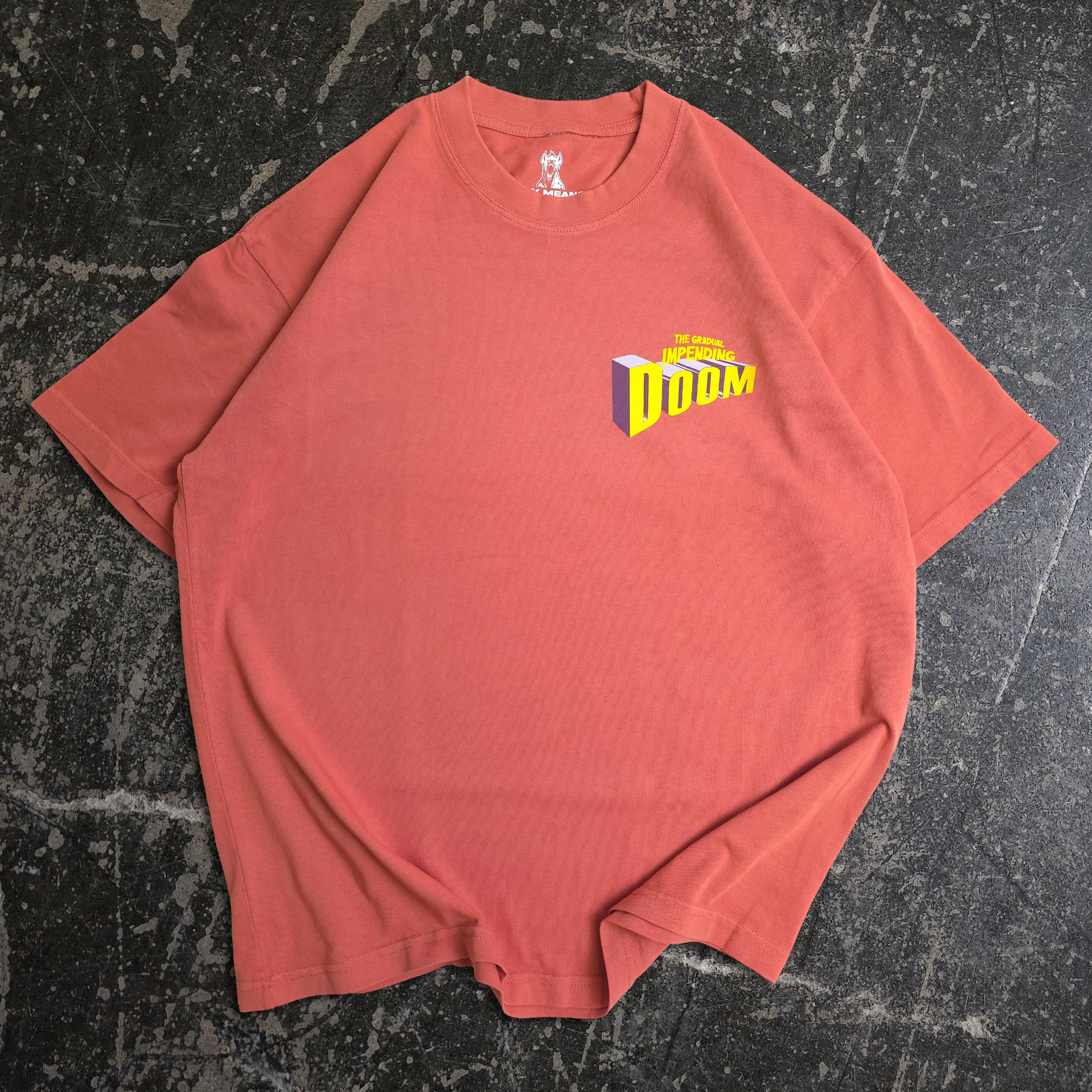 Impending Doom T-Shirt Vintage Brick - Image 2