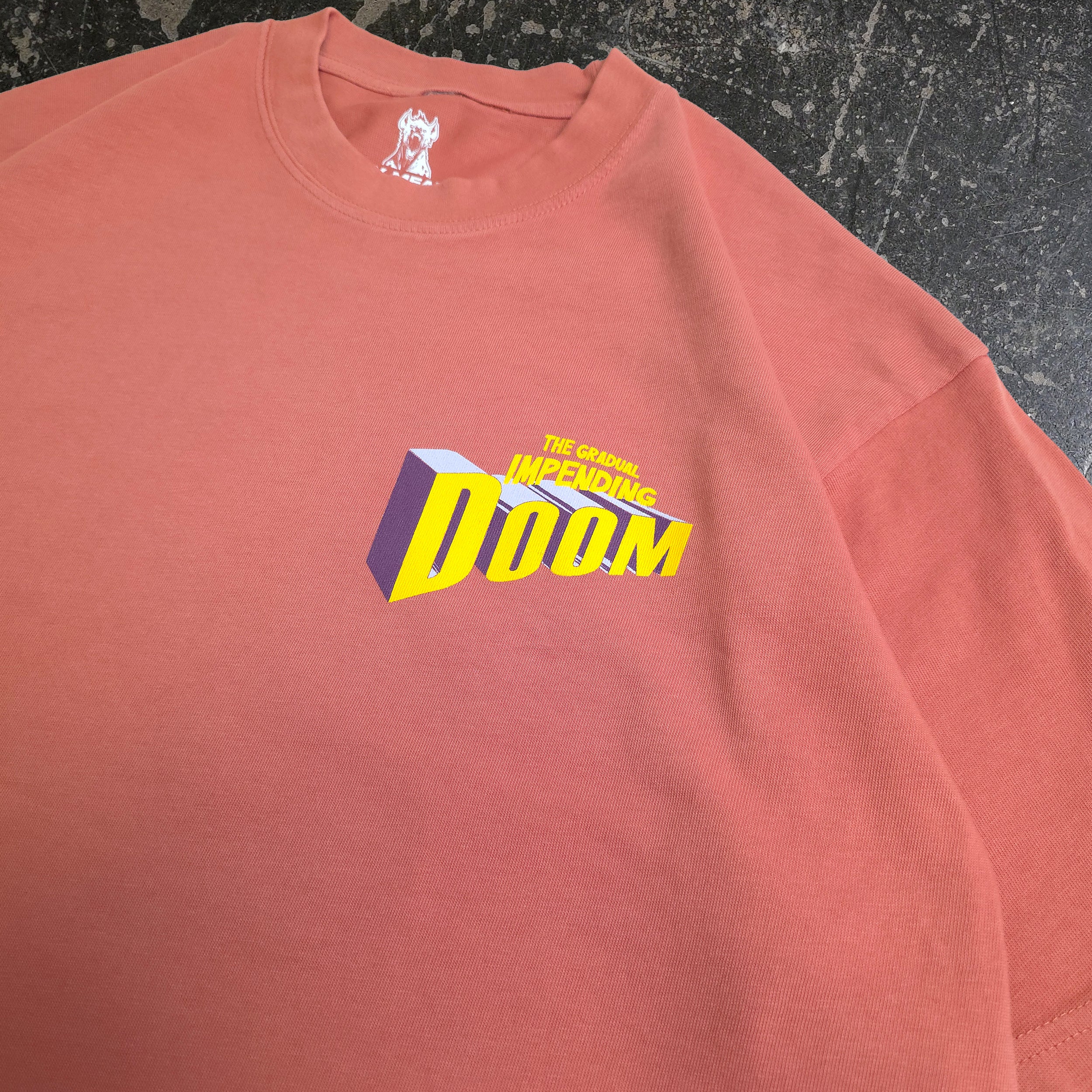 Impending Doom T-Shirt Vintage Brick - Image 4