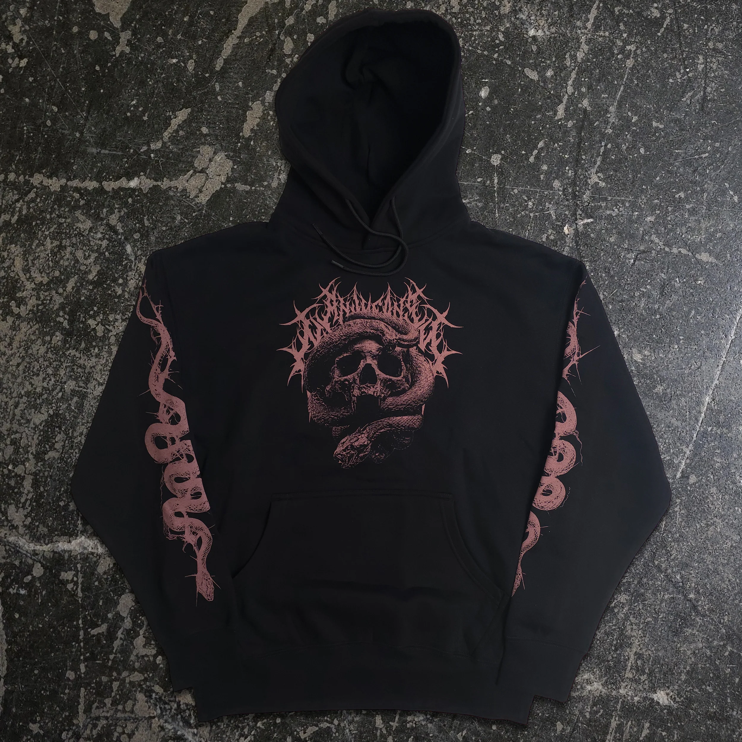 Internal Suffering Pullover Hoodie - Image 2