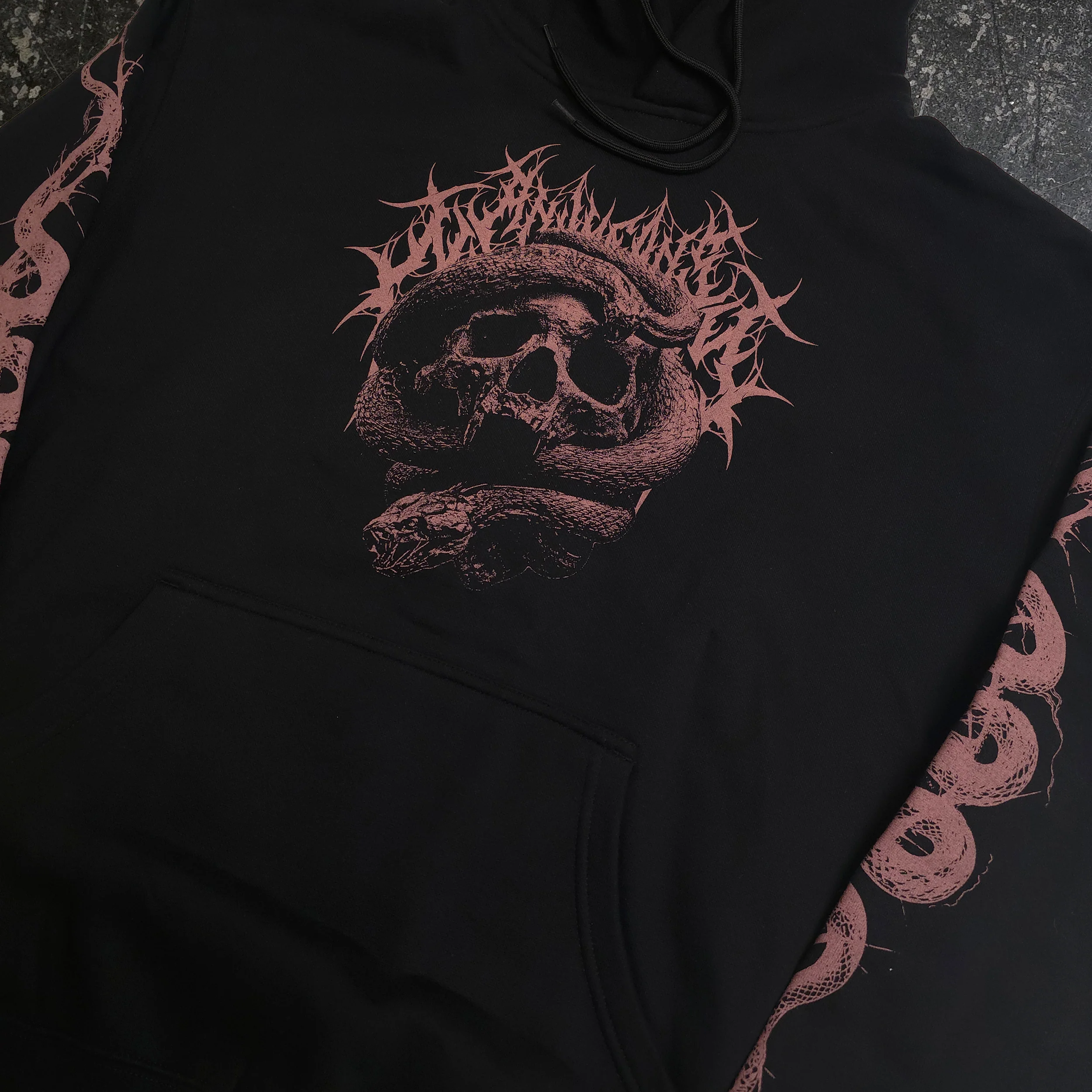 Internal Suffering Pullover Hoodie - Image 4