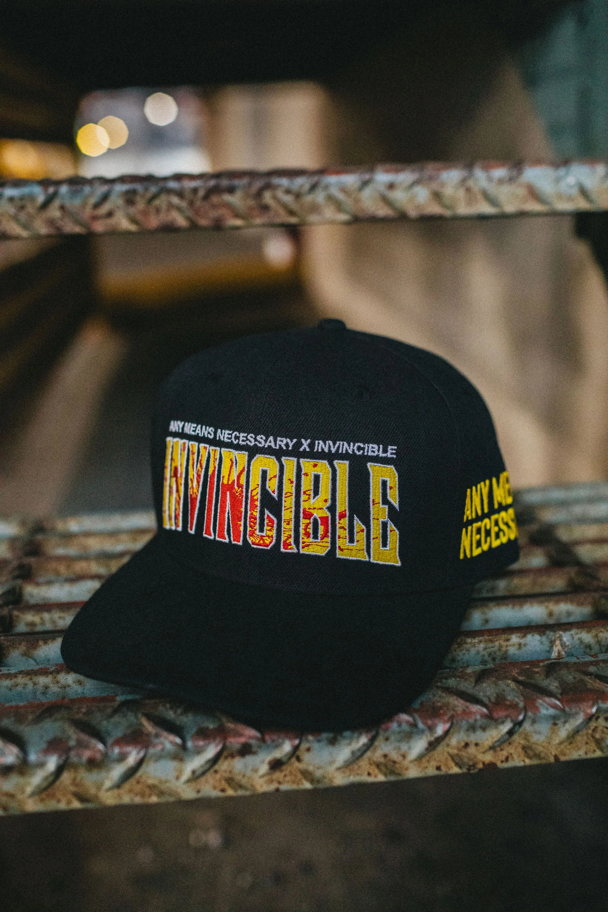 Invincible Splatter Hat - Image 10