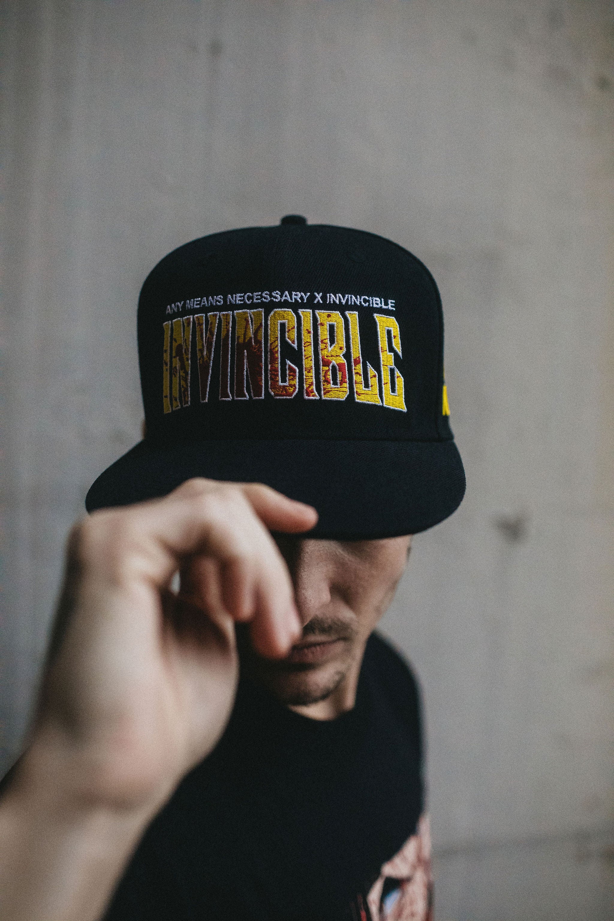 Invincible Splatter Hat - Image 6
