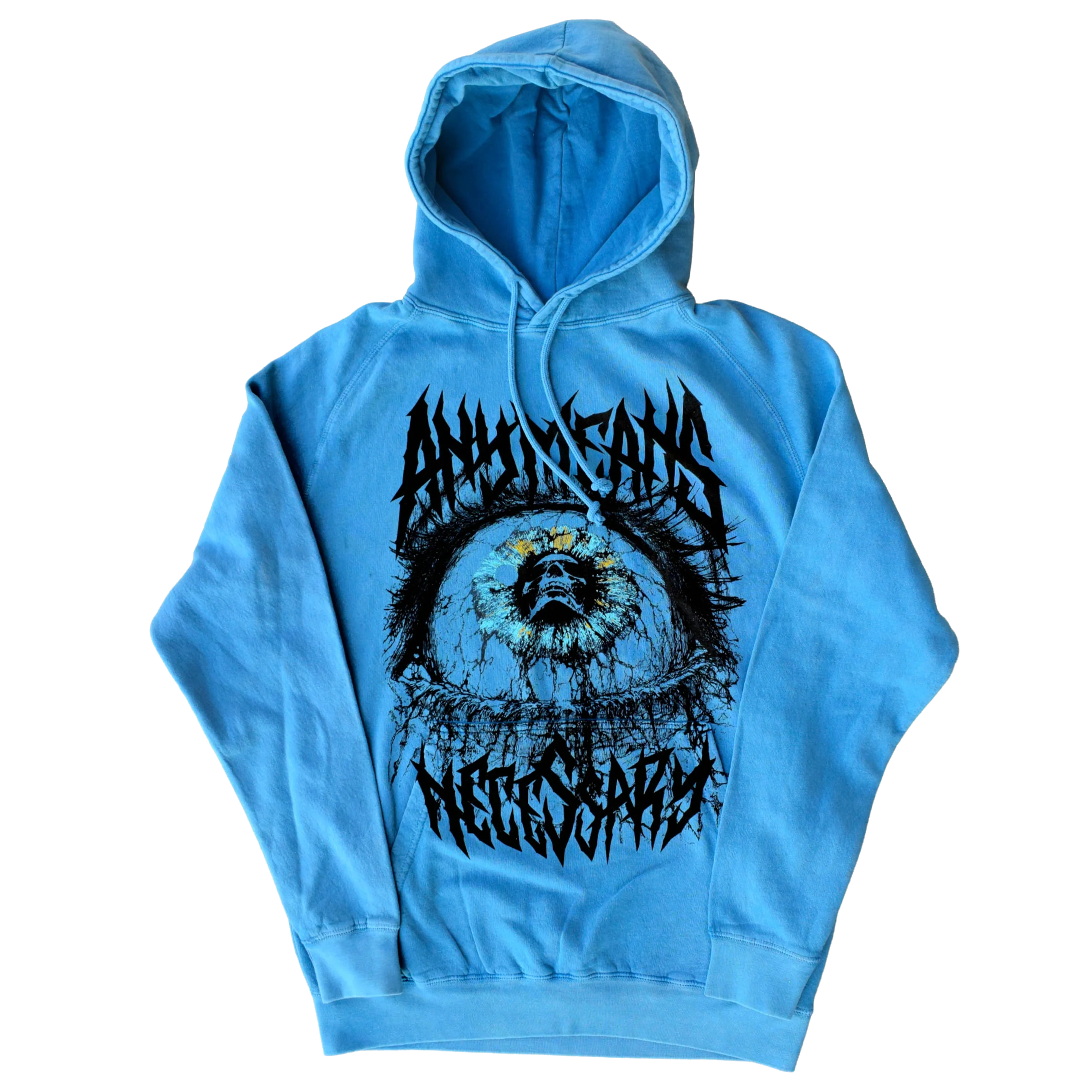 Iris Pullover Hoodie Vintage Lake