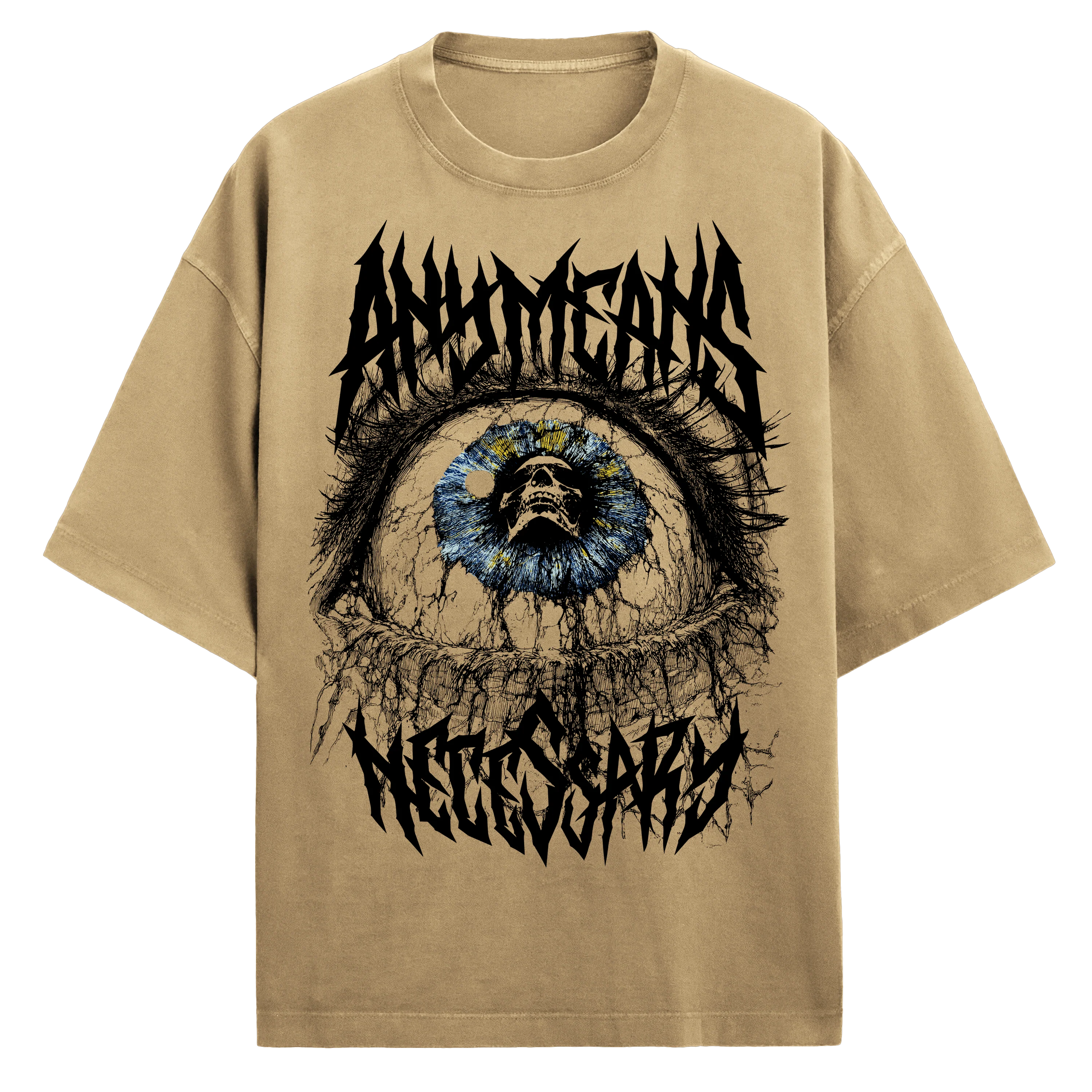 Iris T-Shirt Mushroom