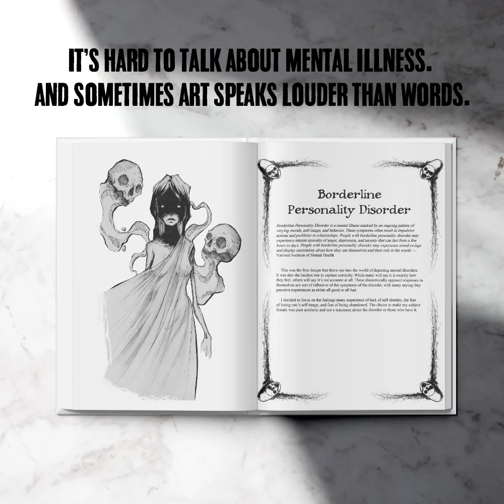 VOL 2 - It's All In Your Head Art Book - Image 3