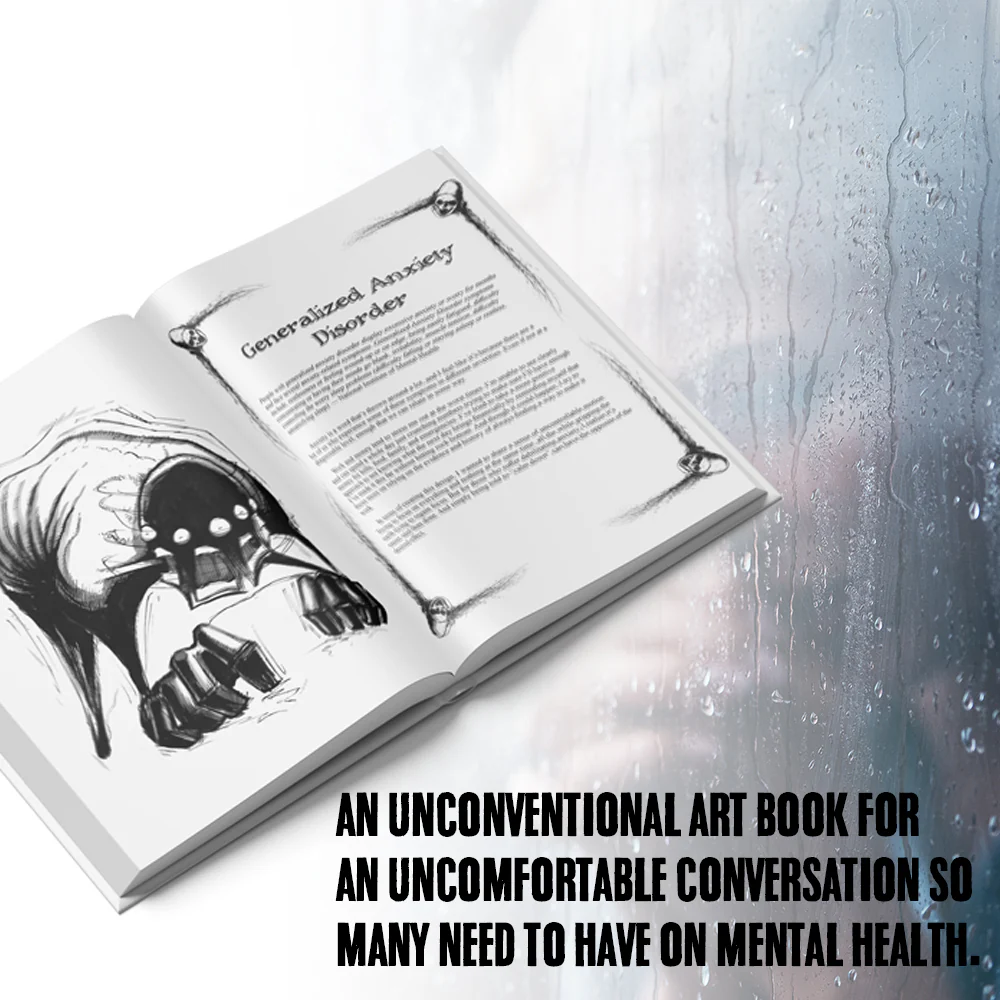 VOL 2 - It's All In Your Head Art Book - Image 6