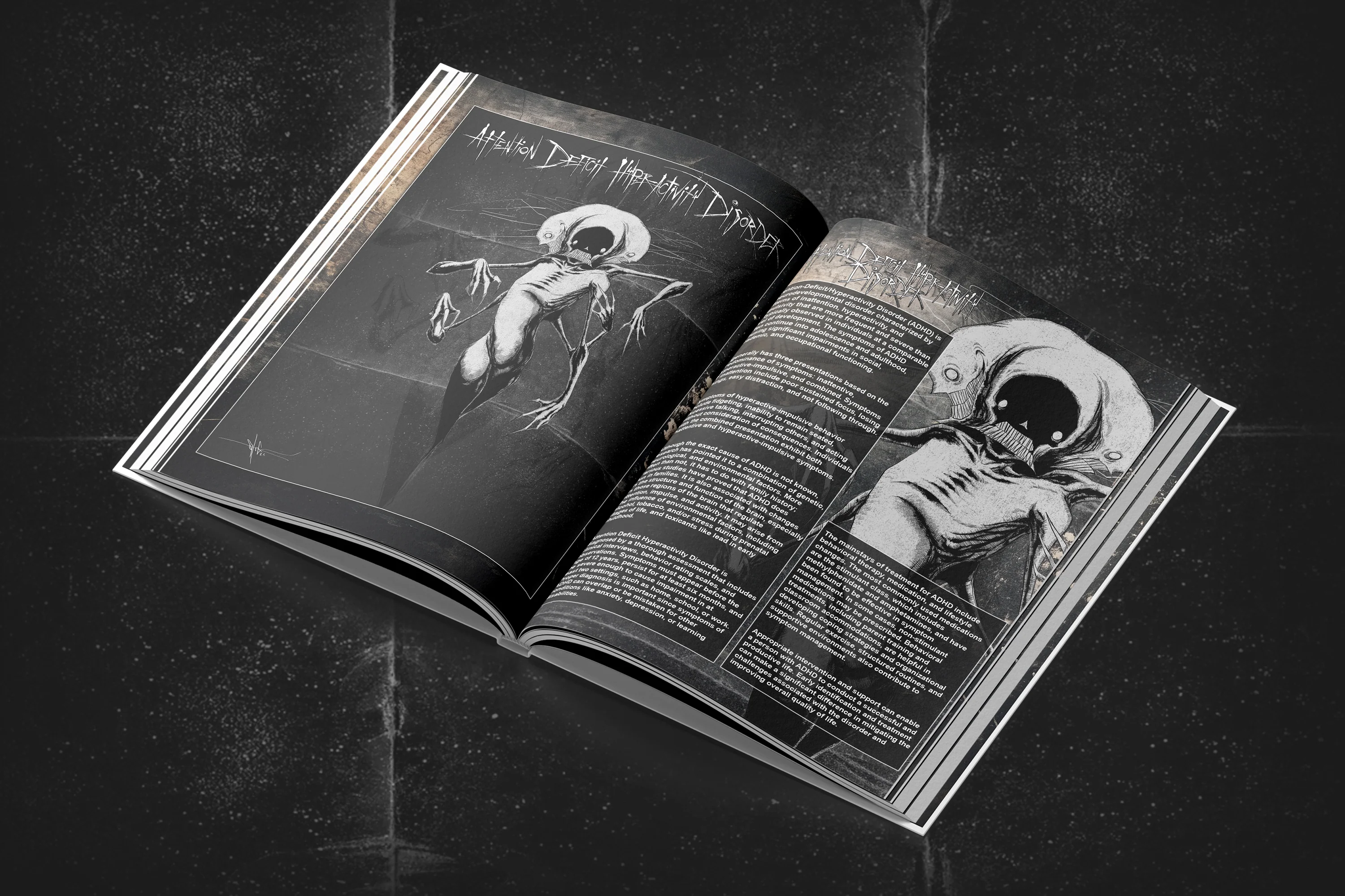 Vol 3 - It's All In Your Head Art Book - Image 4