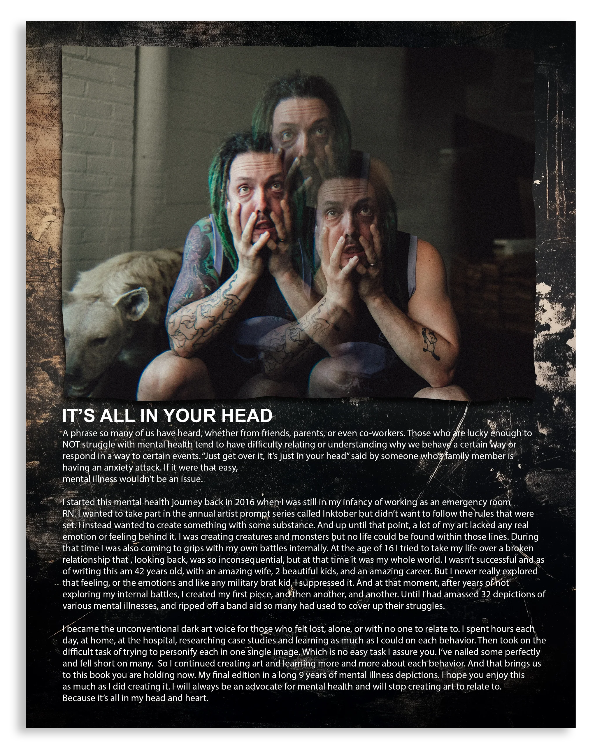 Vol 3 - It's All In Your Head Art Book - Image 5