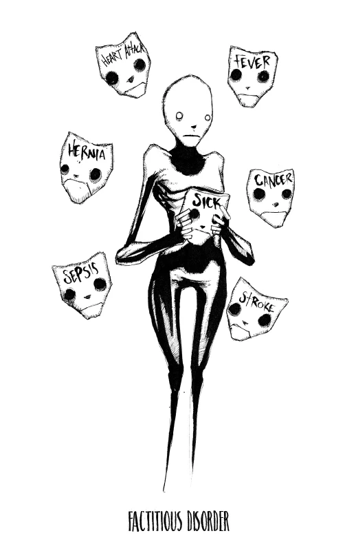 It's All In Your Head Series 2 Prints - Image 17