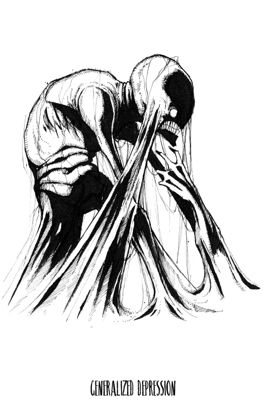 It's All In Your Head Series 2 Prints - Image 18