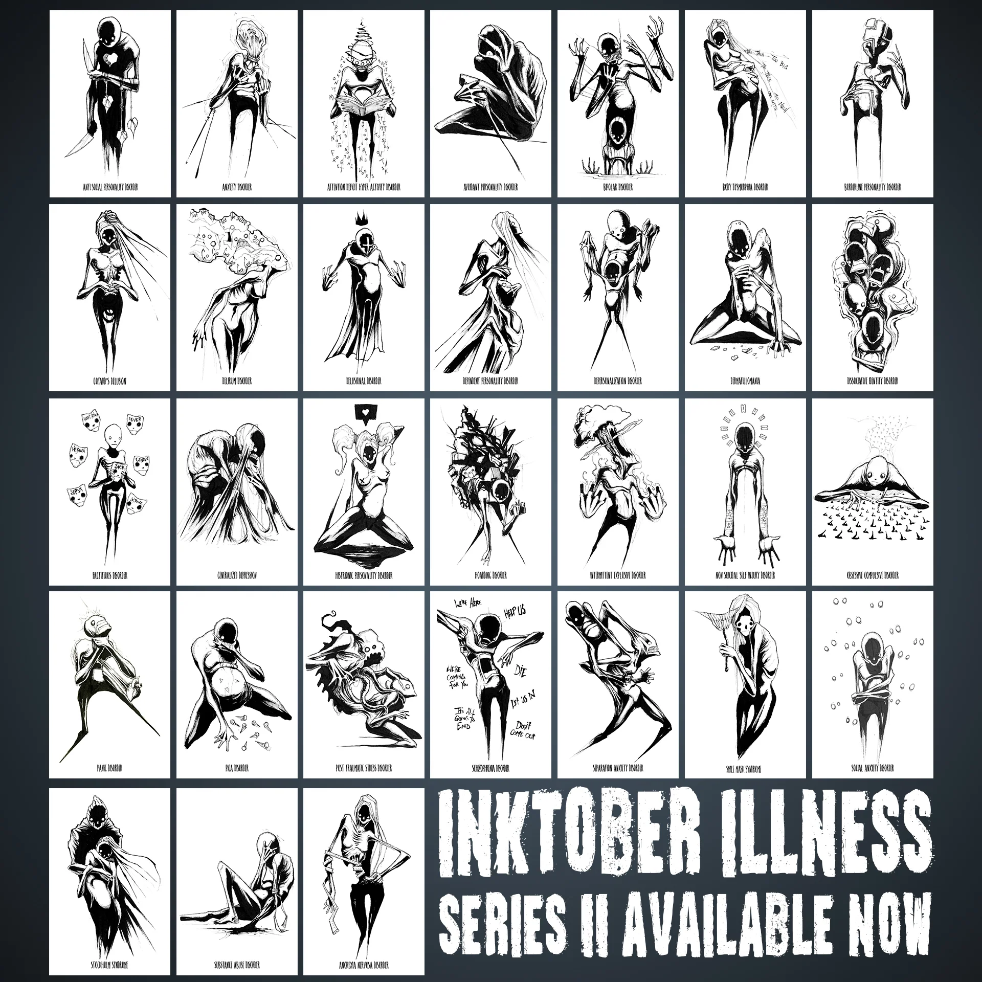 It's All In Your Head Series 2 Prints - Image 33