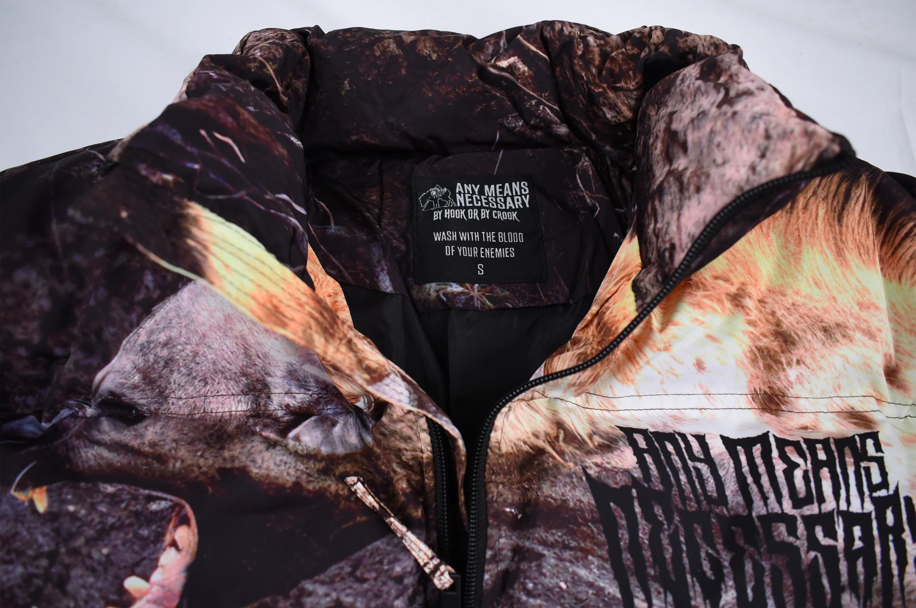 Last Stand Puffer Jacket - Image 5