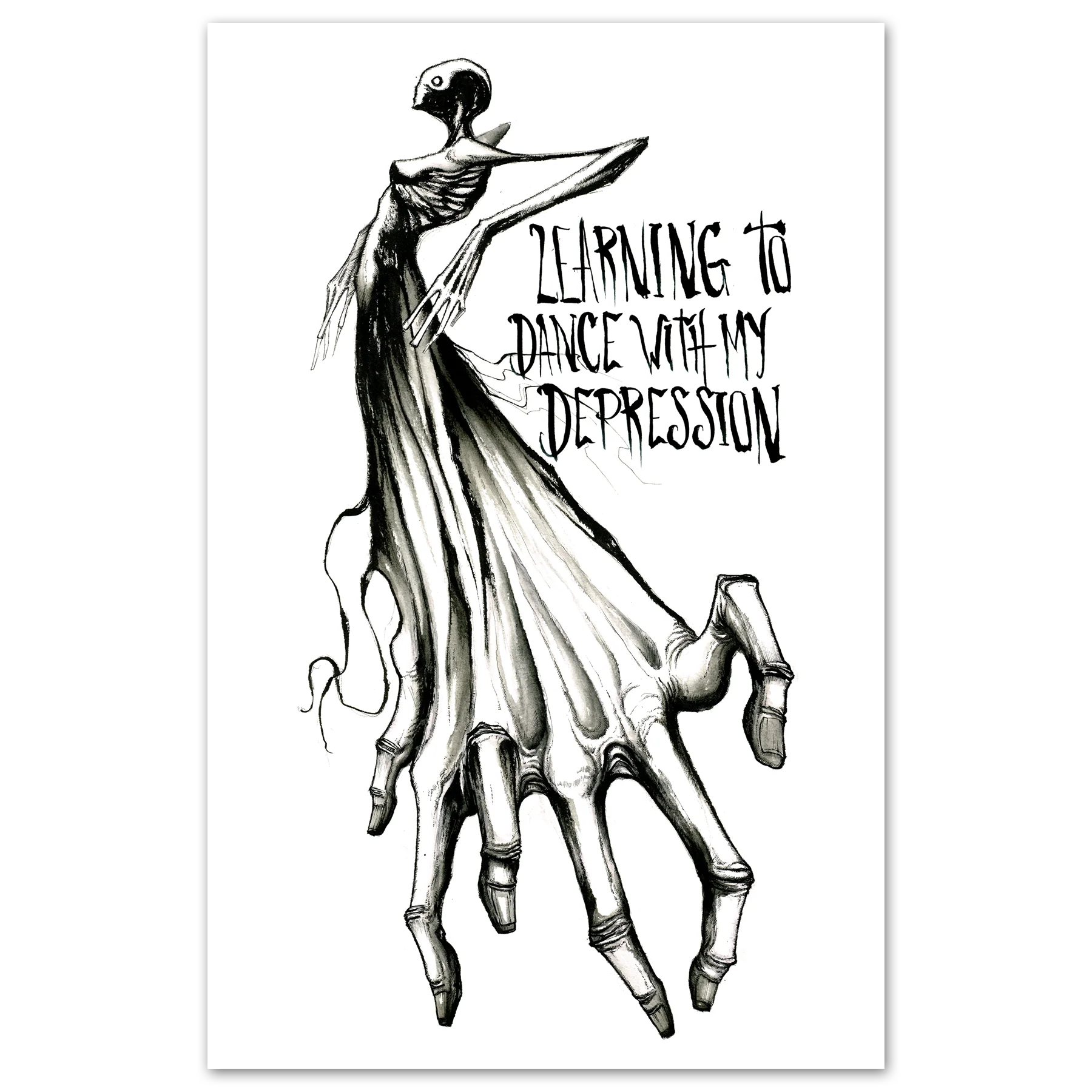 Learning To Dance Print