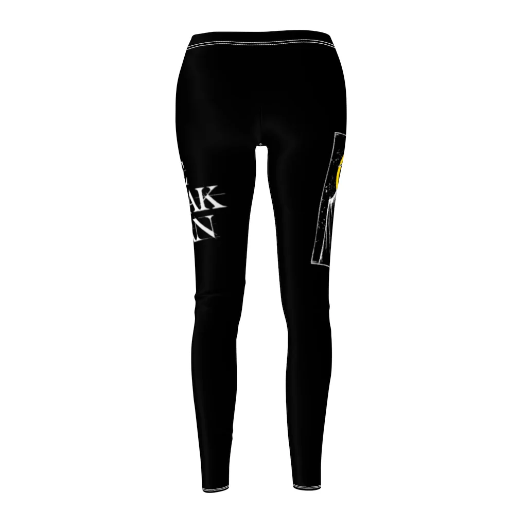 Let The Weak Burn Leggings - Image 3
