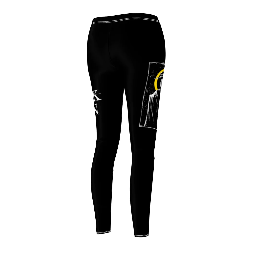 Let The Weak Burn Leggings - Image 4