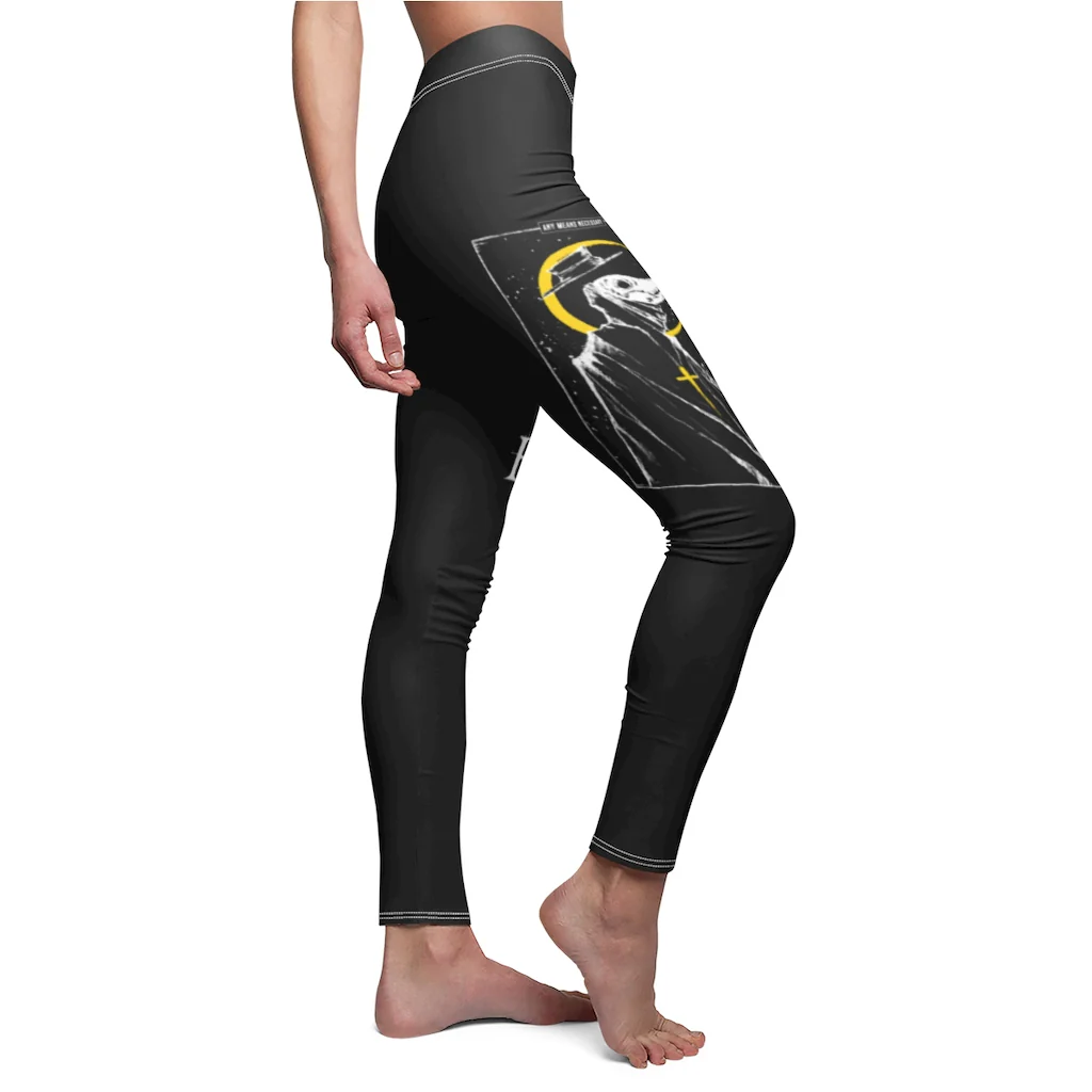 Let The Weak Burn Leggings - Image 6